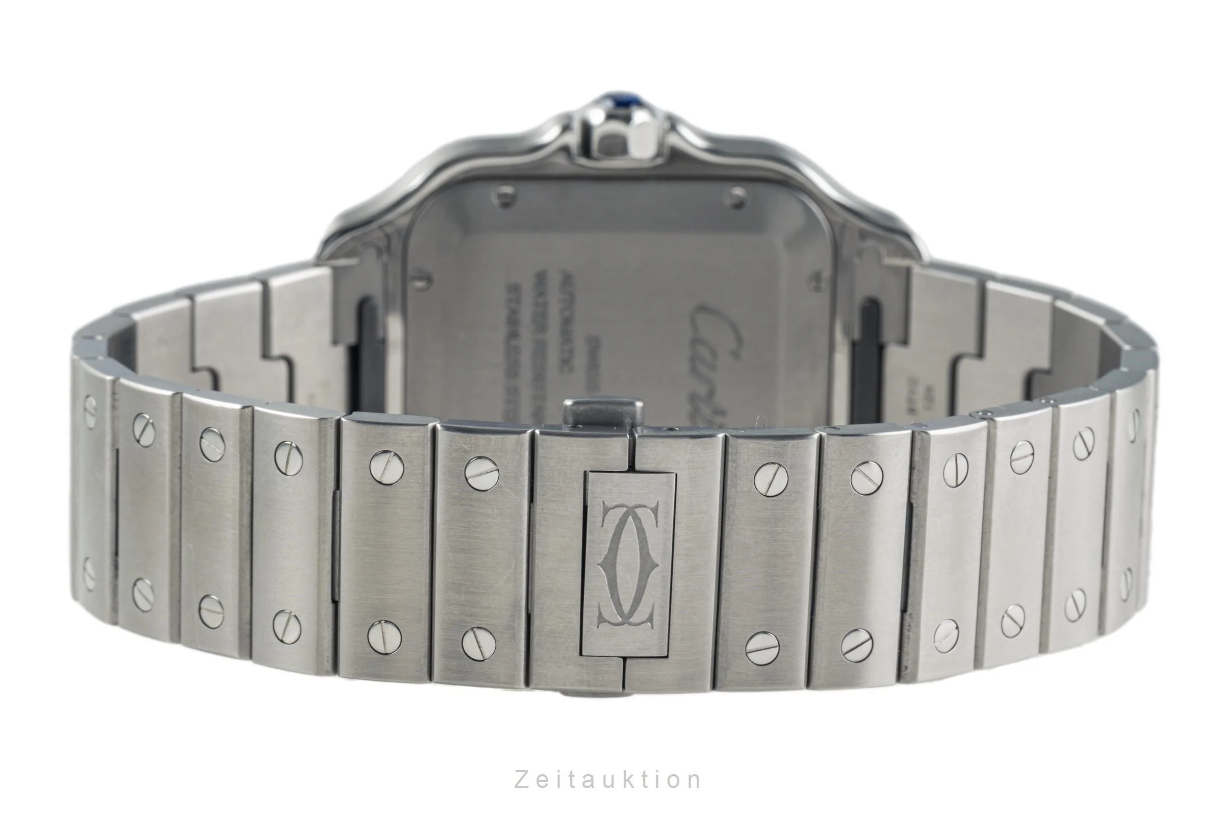 Cartier Santos steel automatic men's watch WSSA0009 LP: 7900EUR  [2304137] - Image 14