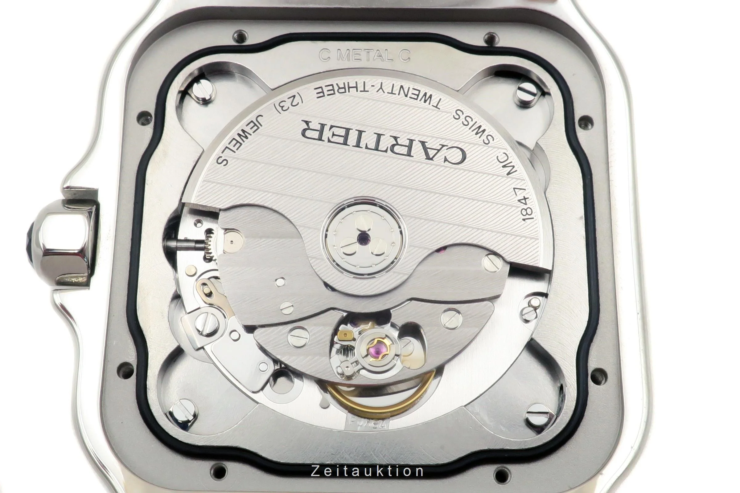 Cartier Santos steel automatic men's watch WSSA0009 LP: 7900EUR  [2304137] - Image 15