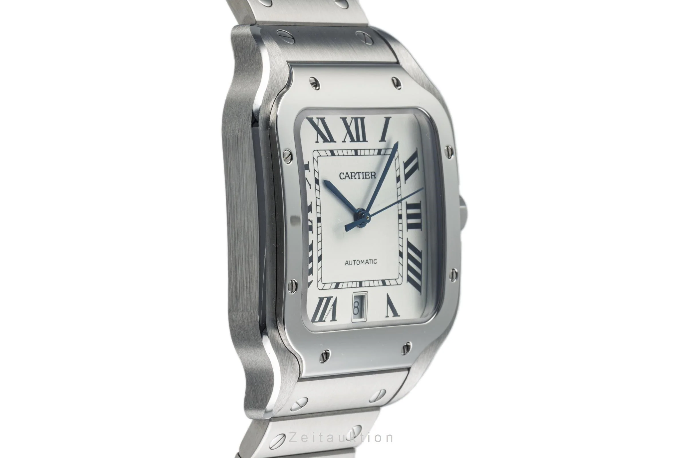Cartier Santos steel automatic men's watch WSSA0009 LP: 7900EUR  [2304137] - Image 7