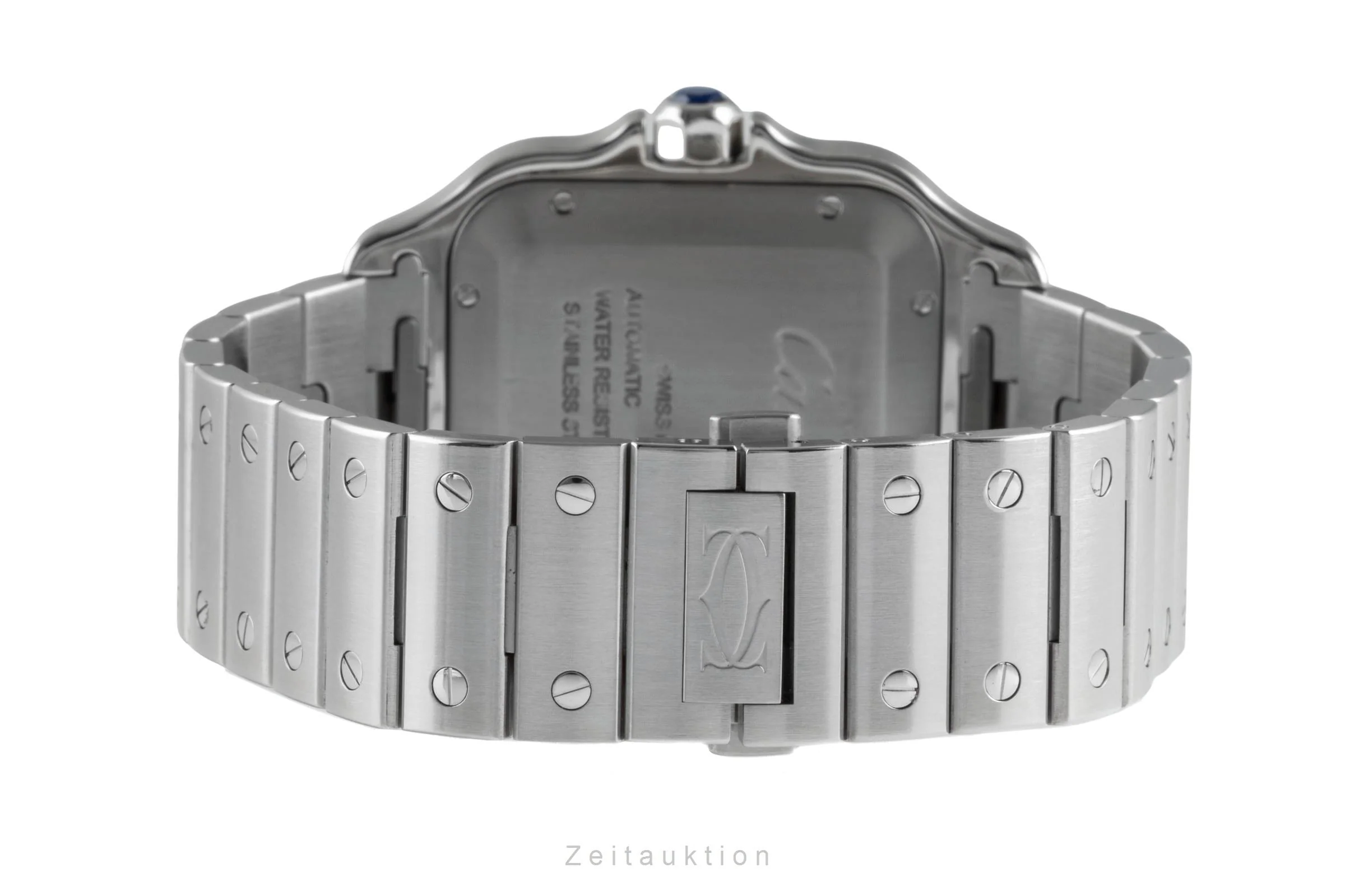 Cartier Santos steel automatic men's watch WSSA0009 LP: 8850EUR  [2504673] - Image 13