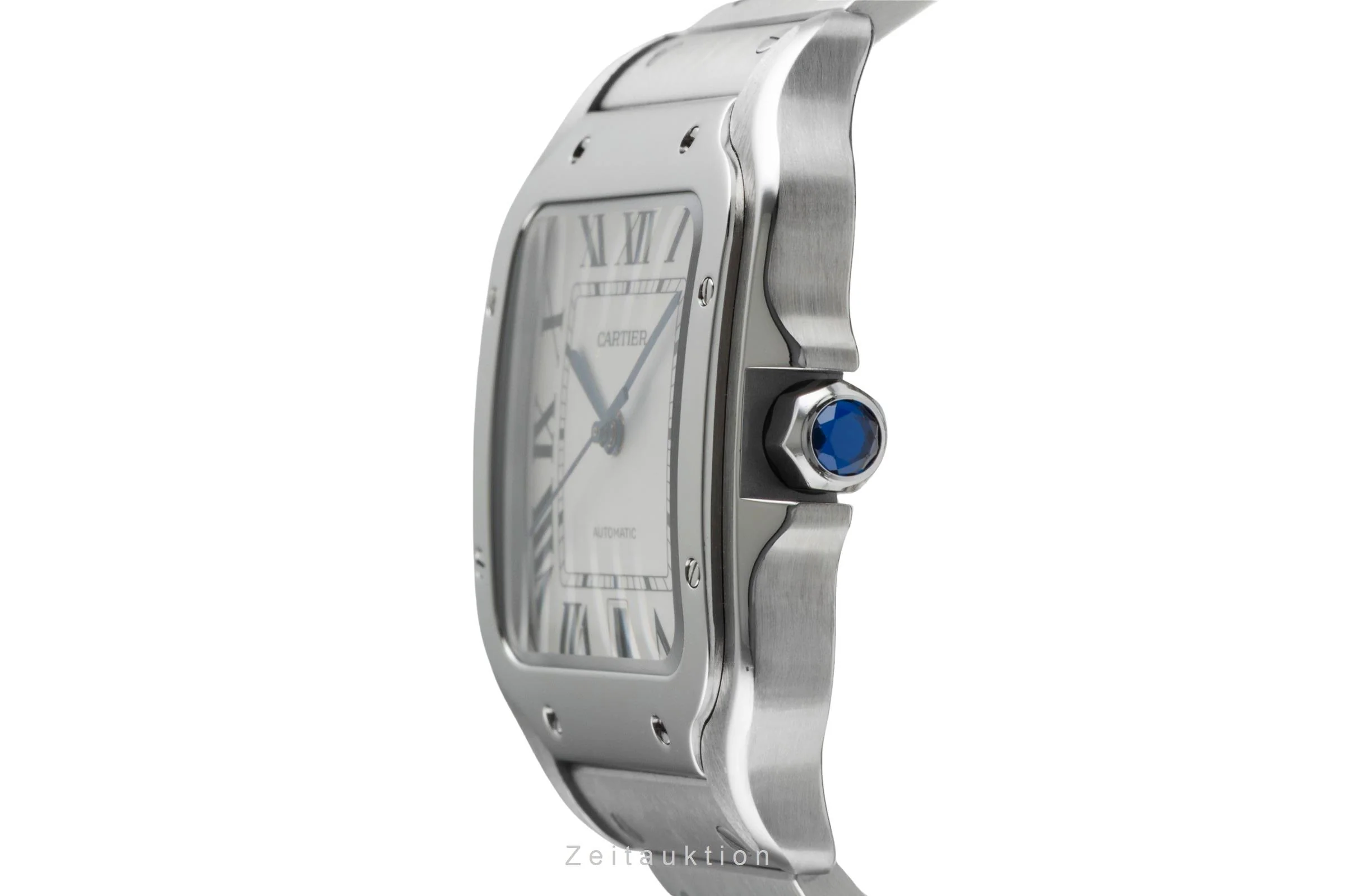 Cartier Santos steel automatic men's watch WSSA0009 LP: 8850EUR  [2504673] - Image 7