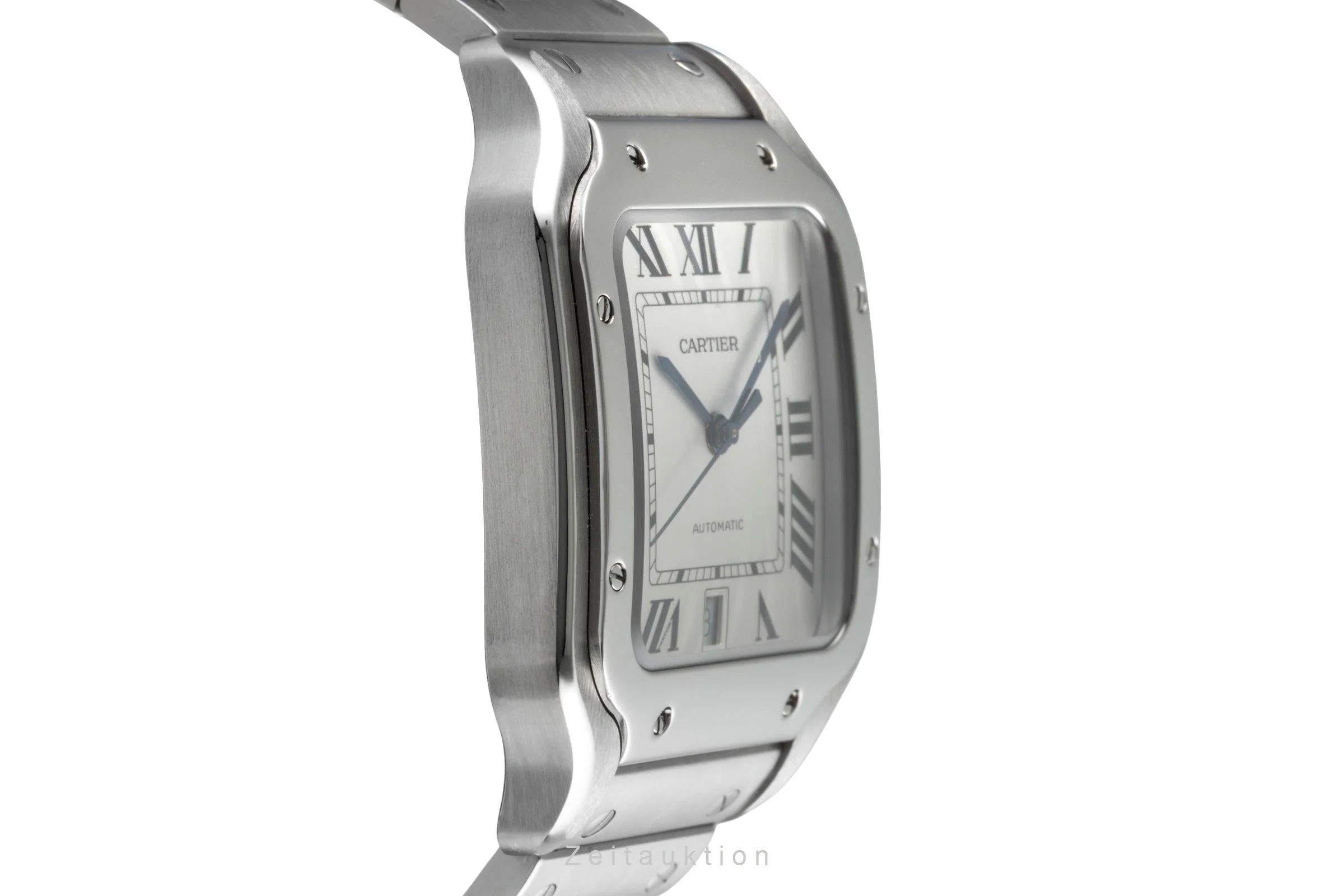 Cartier Santos steel automatic men's watch WSSA0009 LP: 8850EUR  [2504673] - Image 8