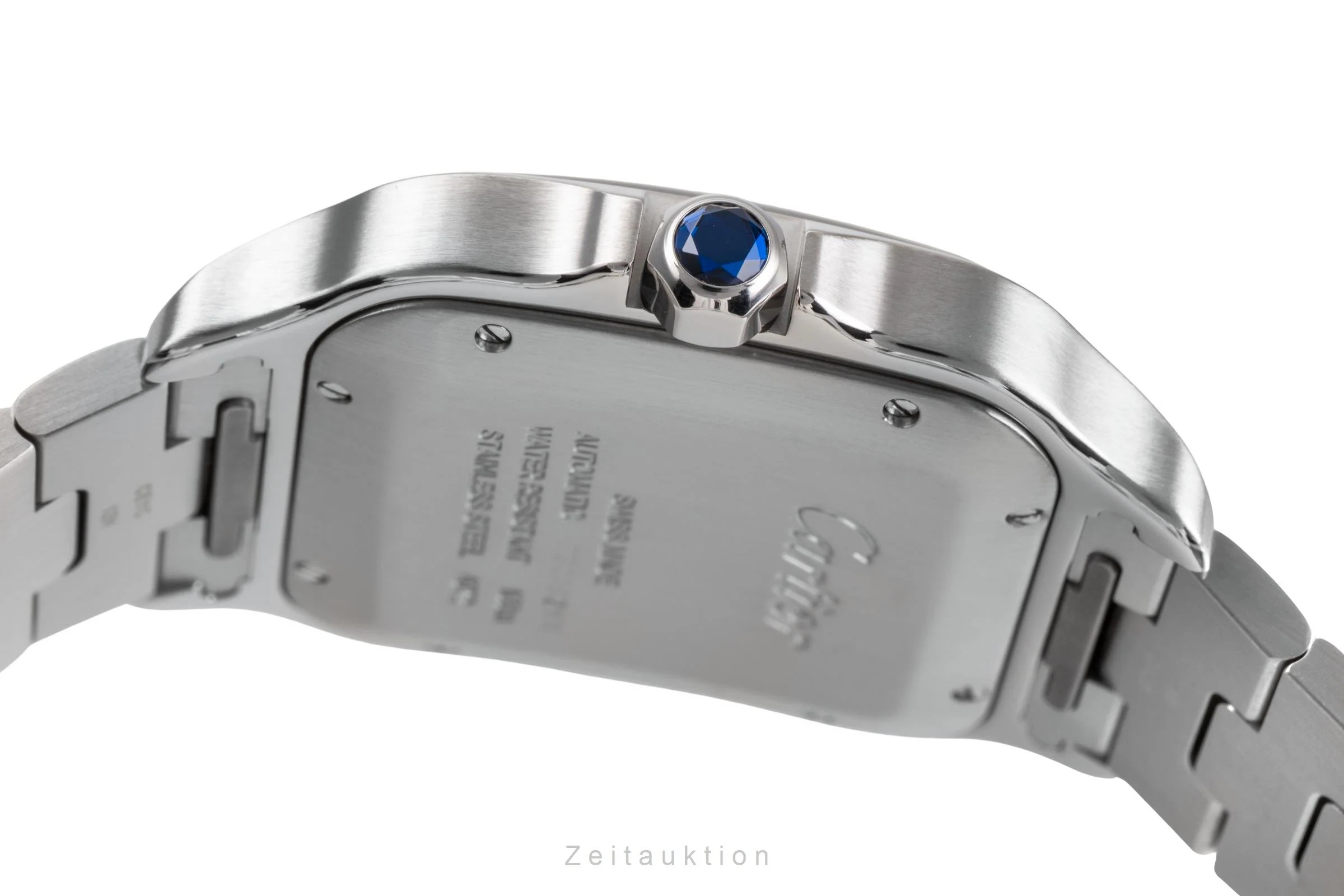 Cartier Santos steel automatic men's watch WSSA0009 LP: 8850EUR  [2505196] - Image 12