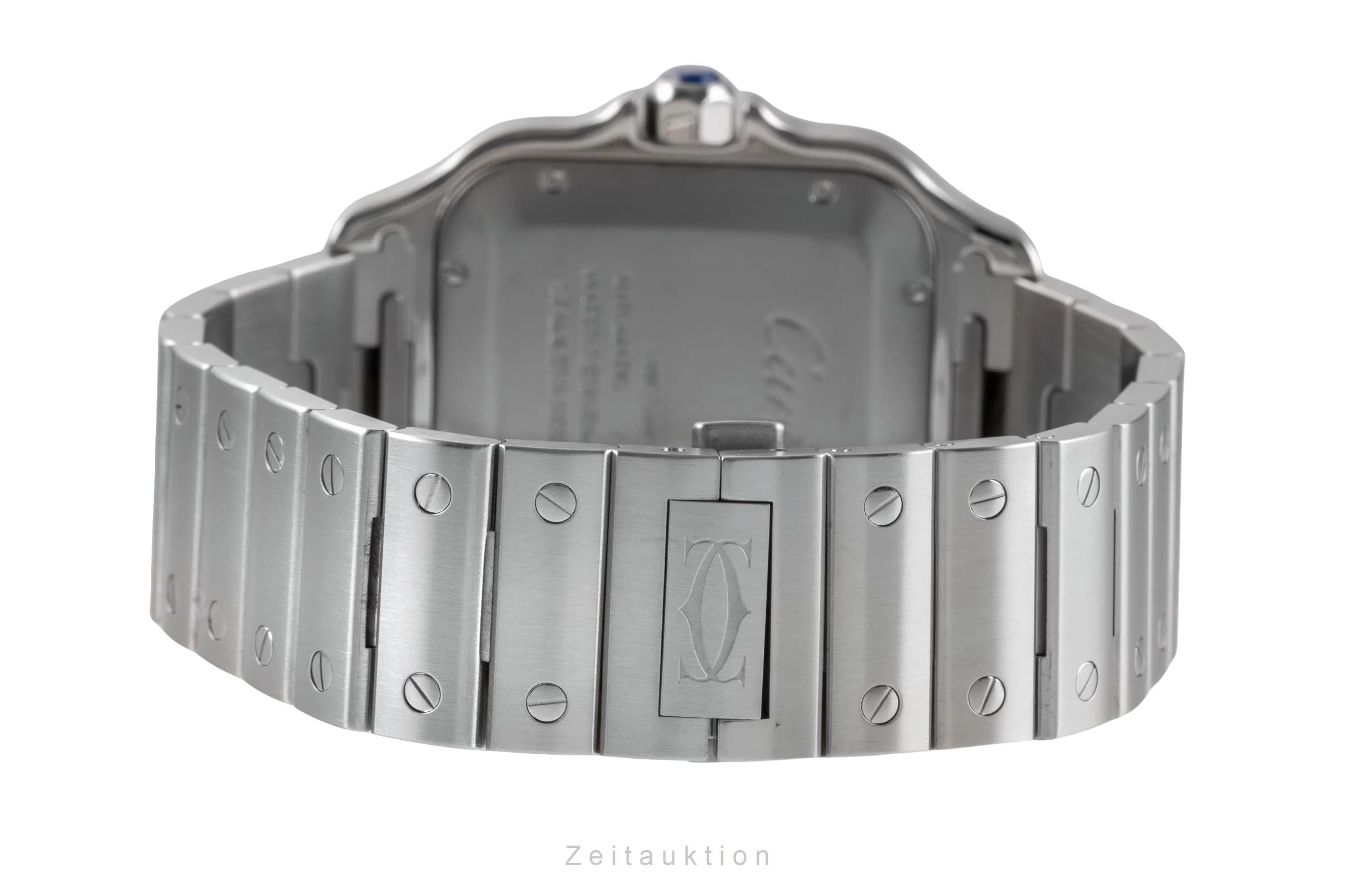 Cartier Santos steel automatic men's watch WSSA0009 LP: 8850EUR  [2505196] - Image 13