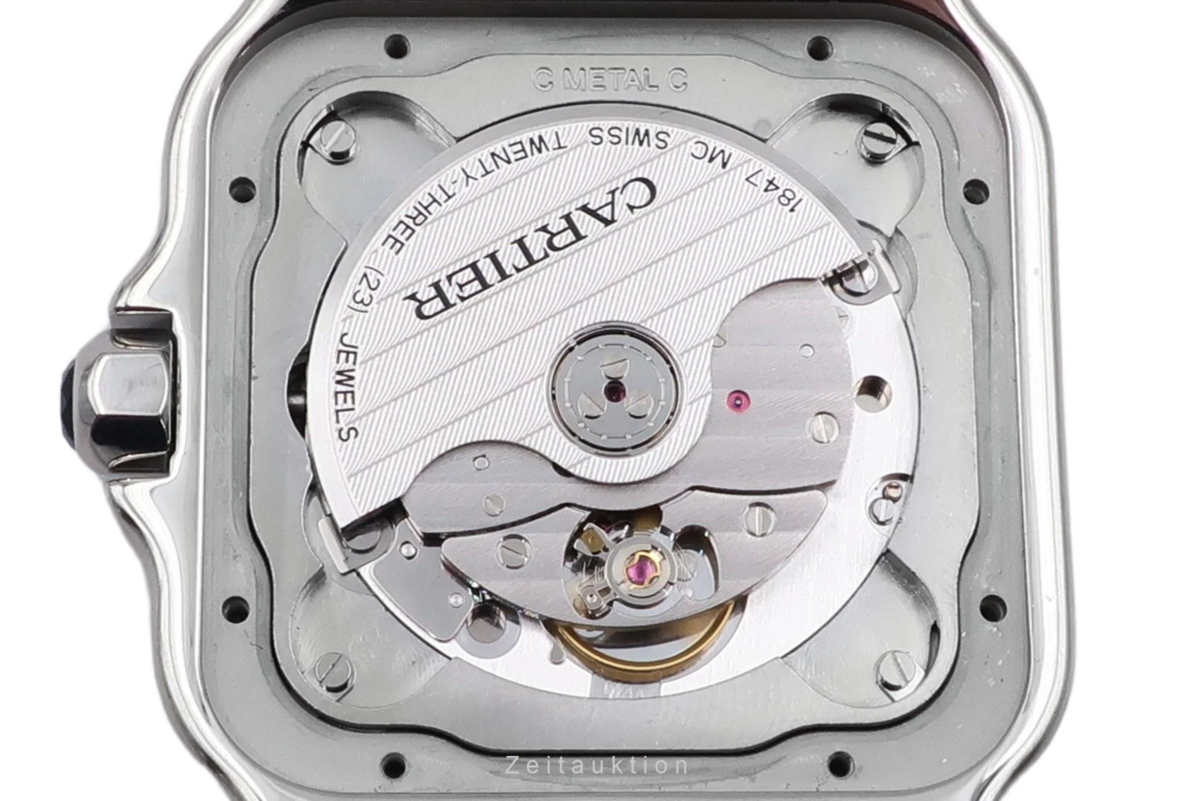 Cartier Santos steel automatic men's watch WSSA0009 LP: 8850EUR  [2505196] - Image 14
