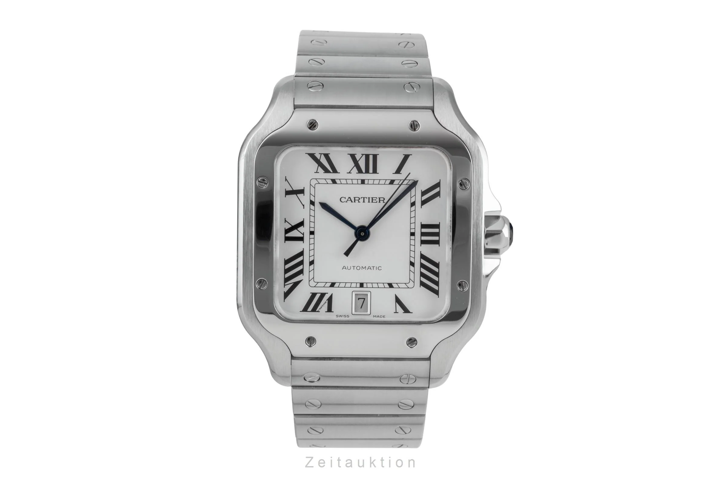 Cartier Santos steel automatic men's watch WSSA0009 LP: 8850EUR  [2505196] - Image 5