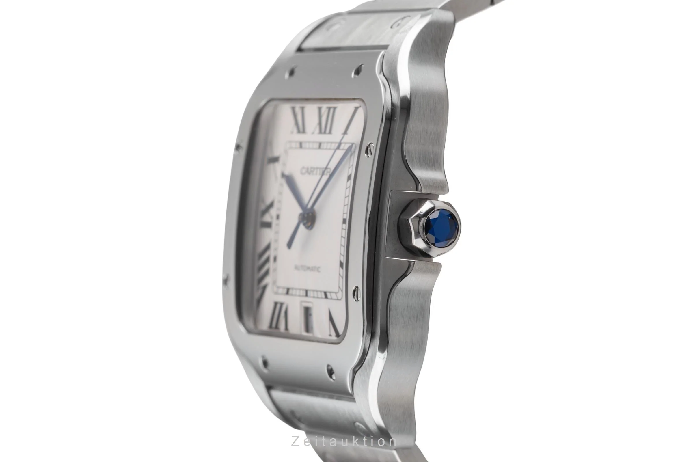 Cartier Santos steel automatic men's watch WSSA0009 LP: 8850EUR  [2505196] - Image 7