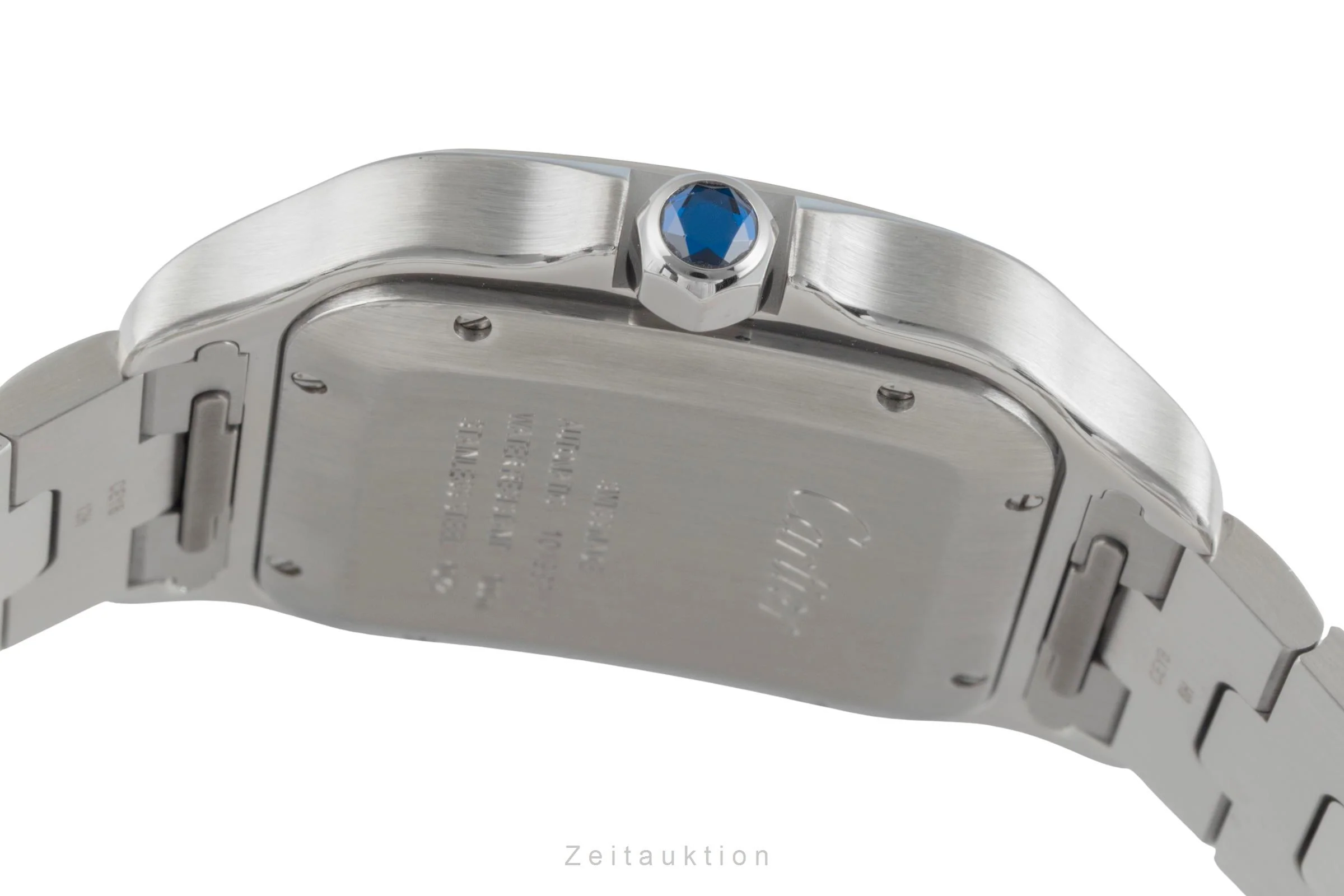 Cartier Santos steel automatic men's watch WSSA0009 LP: 8850EUR  [2505651] - Image 13