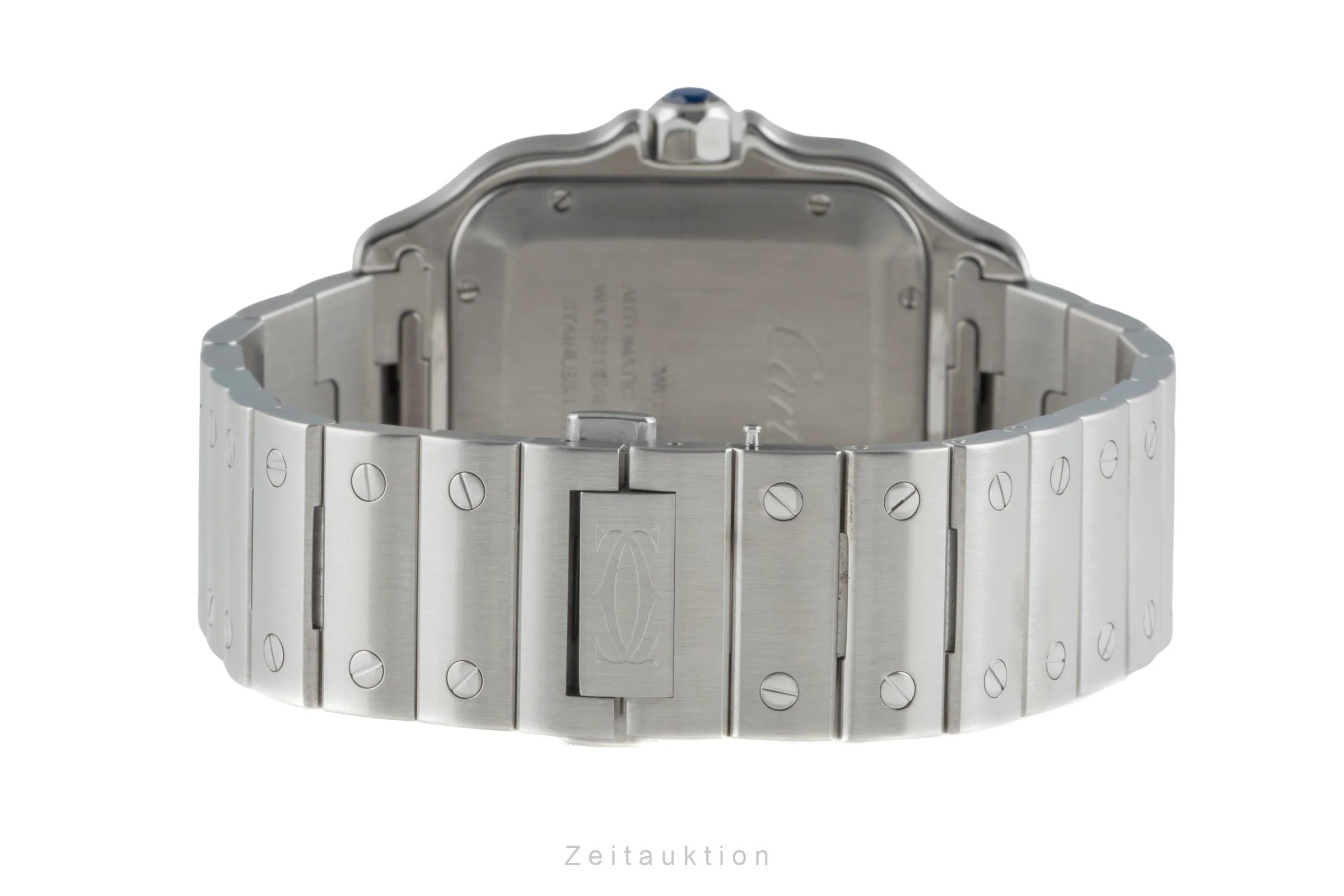 Cartier Santos steel automatic men's watch WSSA0009 LP: 8850EUR  [2505651] - Image 14