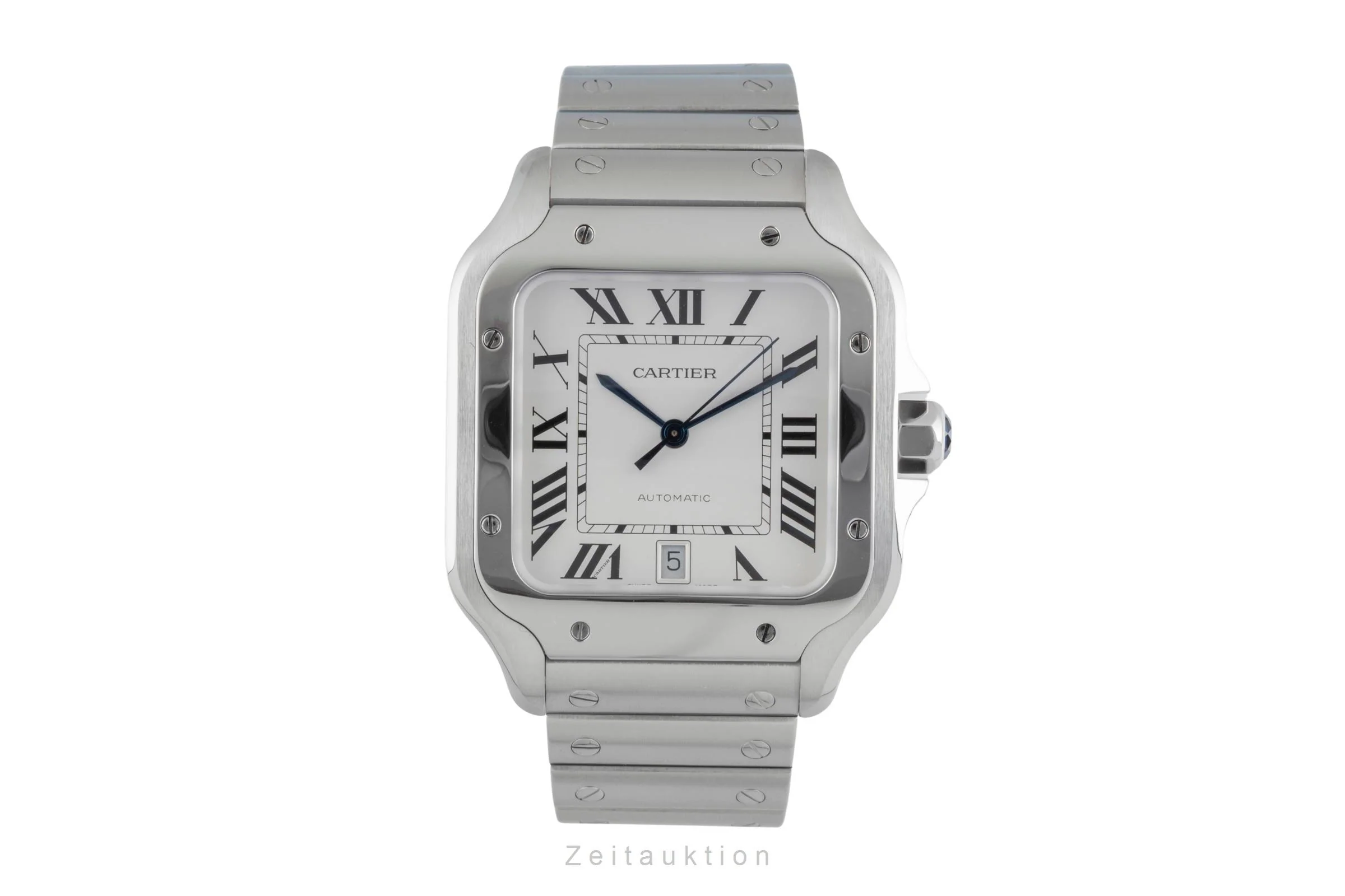 Cartier Santos steel automatic men's watch WSSA0009 LP: 8850EUR  [2505651] - Image 5