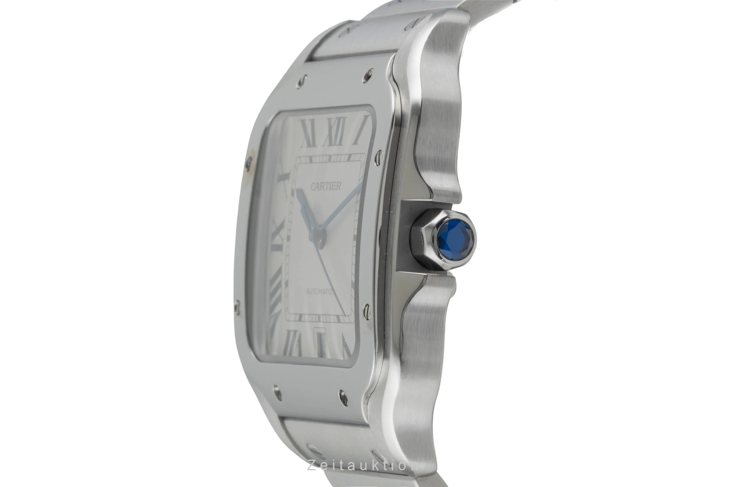 Cartier Santos steel automatic men's watch WSSA0009 LP: 8850EUR  [2505651] - Image 7