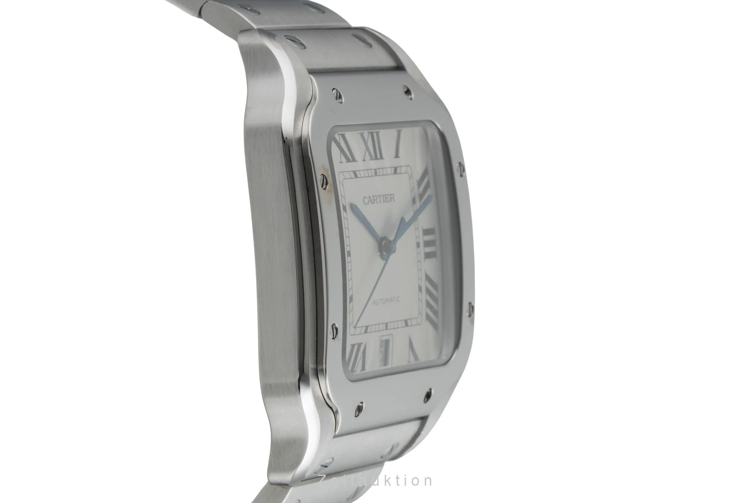 Cartier Santos steel automatic men's watch WSSA0009 LP: 8850EUR  [2505651] - Image 8