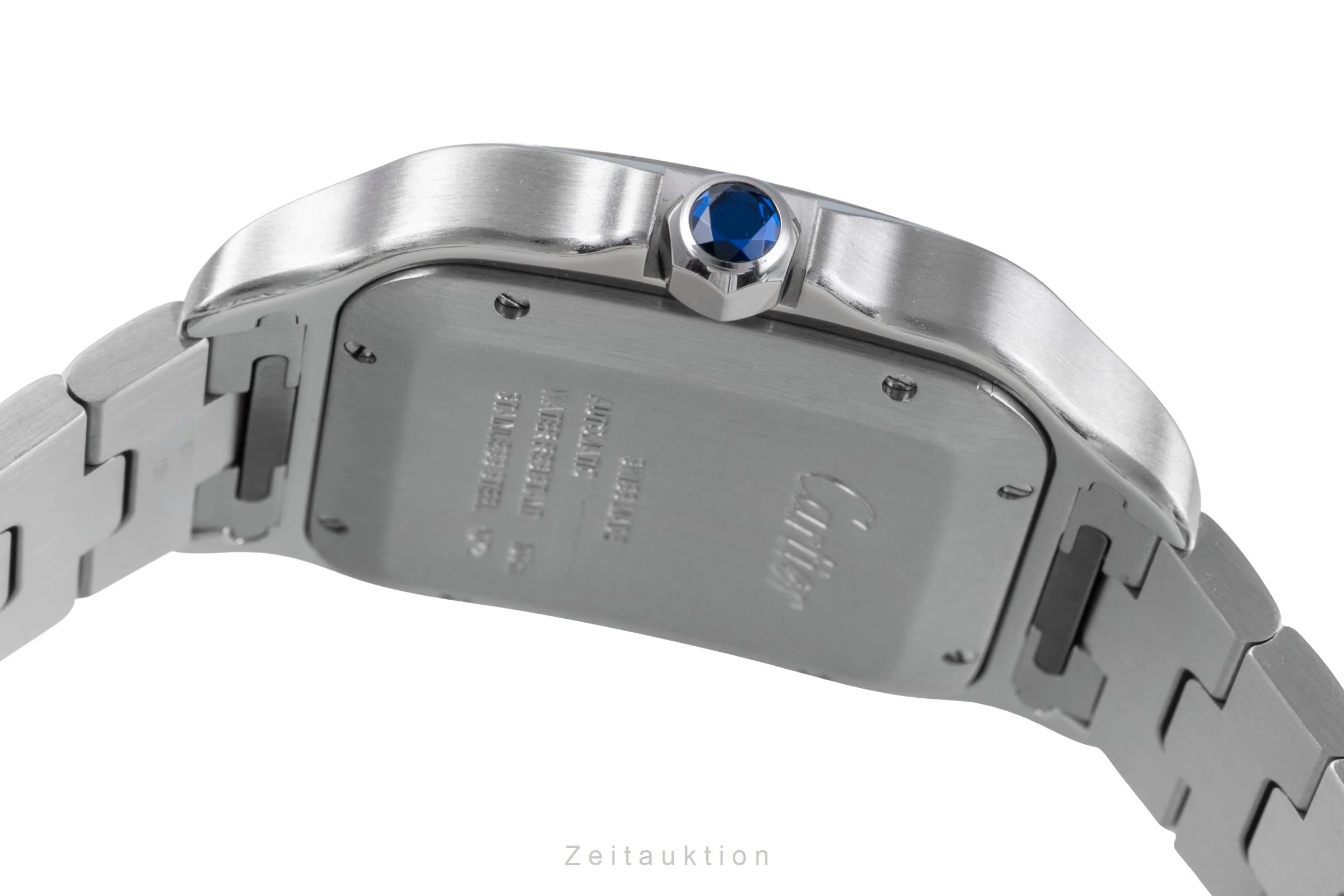 Cartier Santos steel automatic men's watch WSSA0009 LP: 8850EUR  [2506566] - Image 11