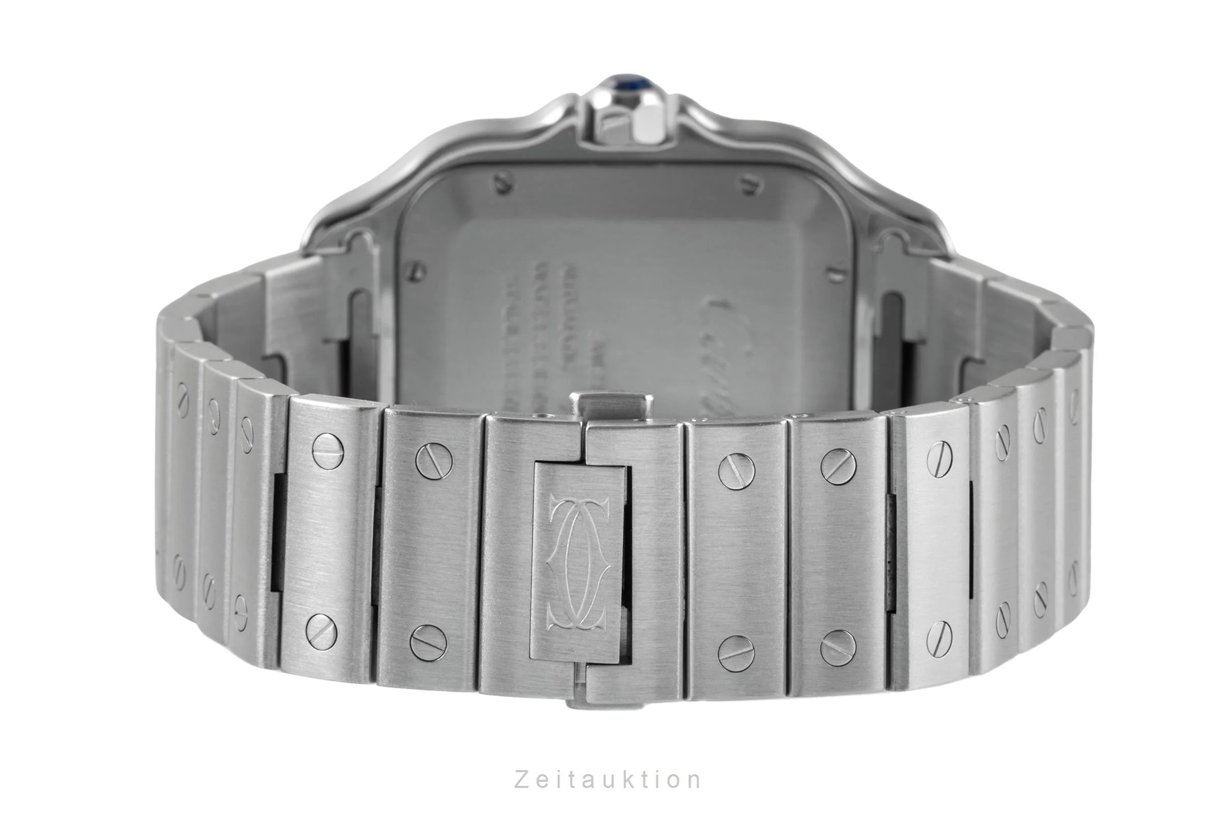 Cartier Santos steel automatic men's watch WSSA0009 LP: 8850EUR  [2506566] - Image 13