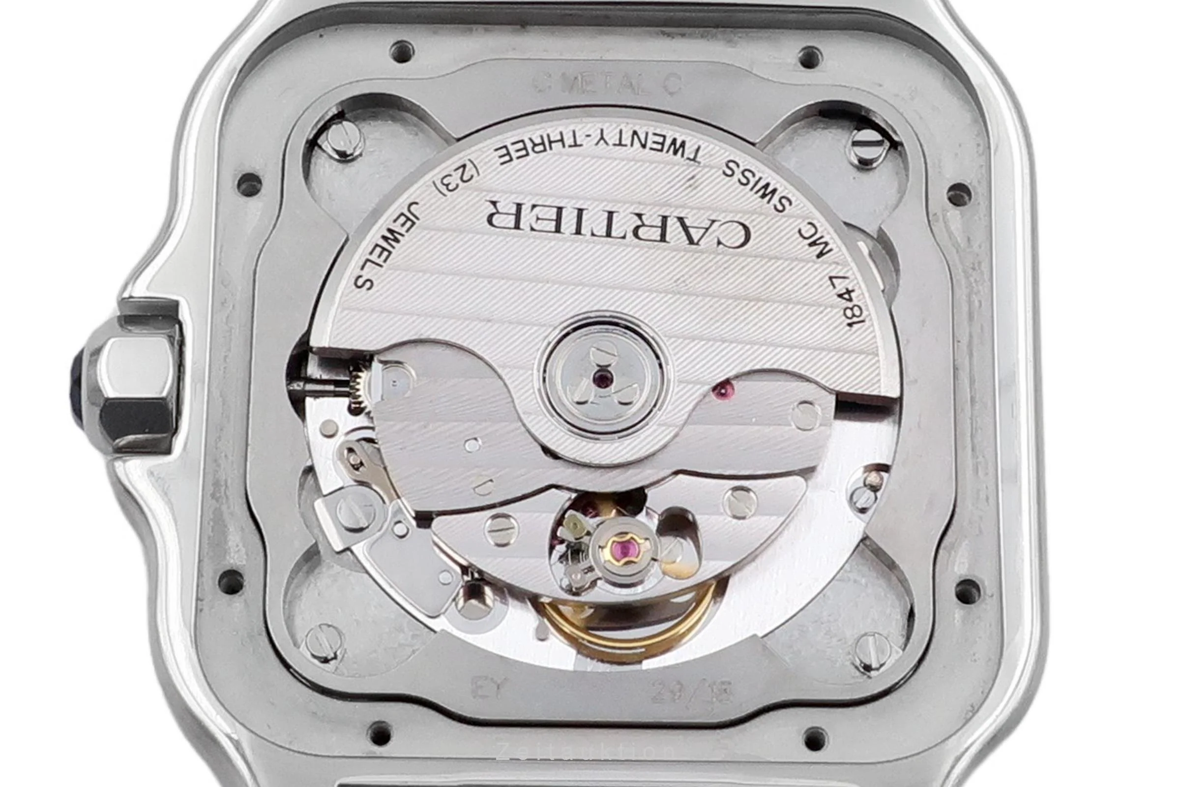 Cartier Santos steel automatic men's watch WSSA0009 LP: 8850EUR  [2506566] - Image 15