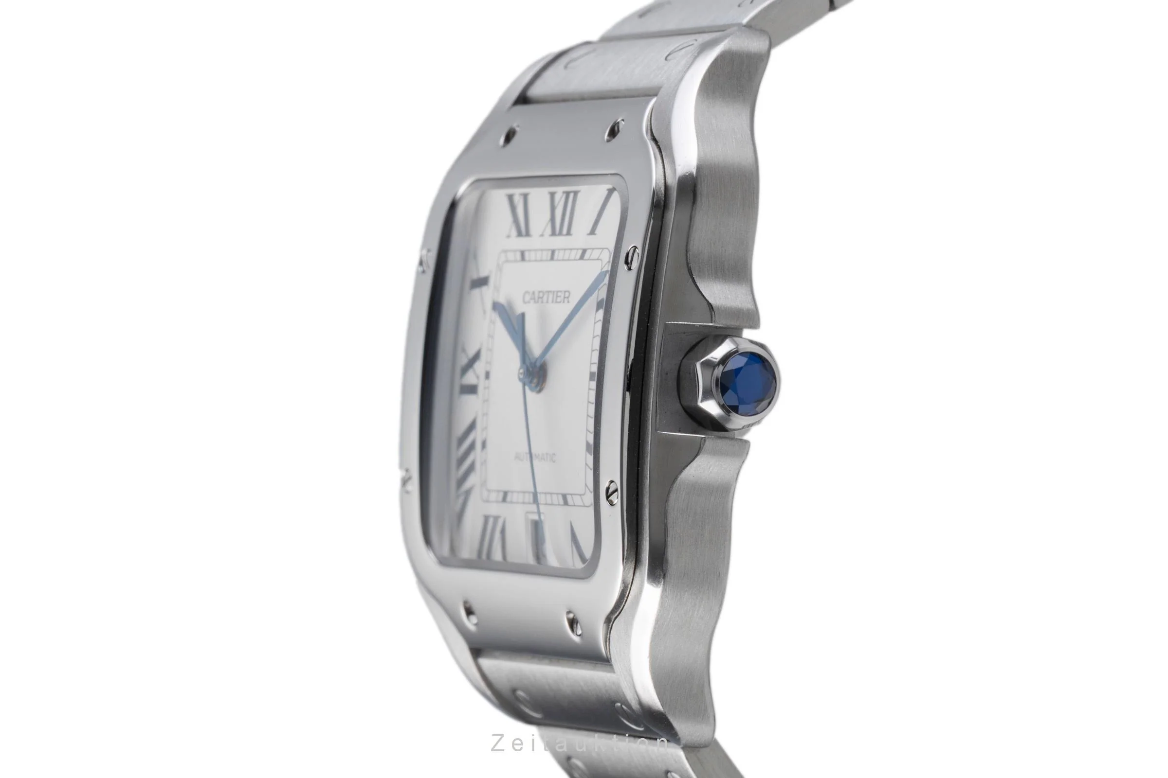 Cartier Santos steel automatic men's watch WSSA0009 LP: 8850EUR  [2506566] - Image 7