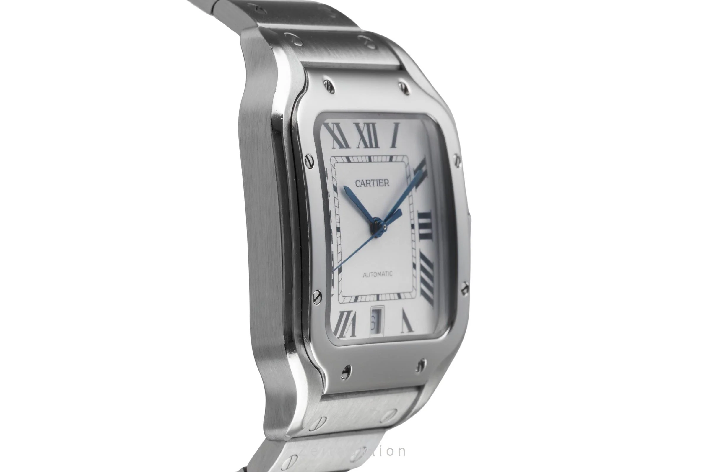 Cartier Santos steel automatic men's watch WSSA0009 LP: 8850EUR  [2506566] - Image 8