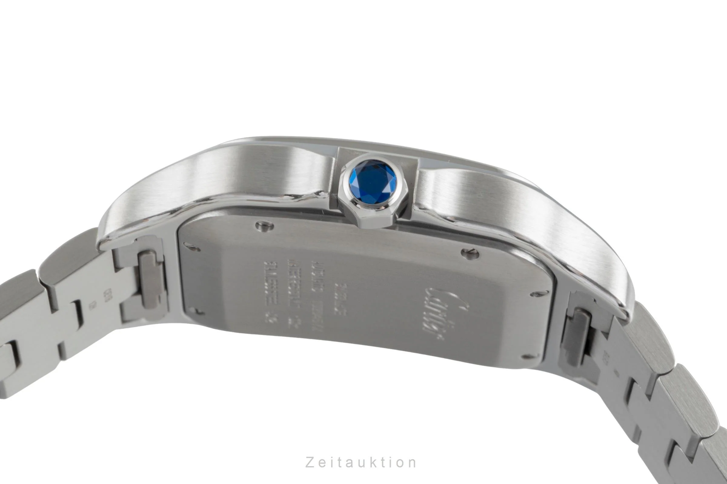 Cartier Santos steel automatic men's watch WSSA0009 LP: 8850EUR  [2600202] - Image 13