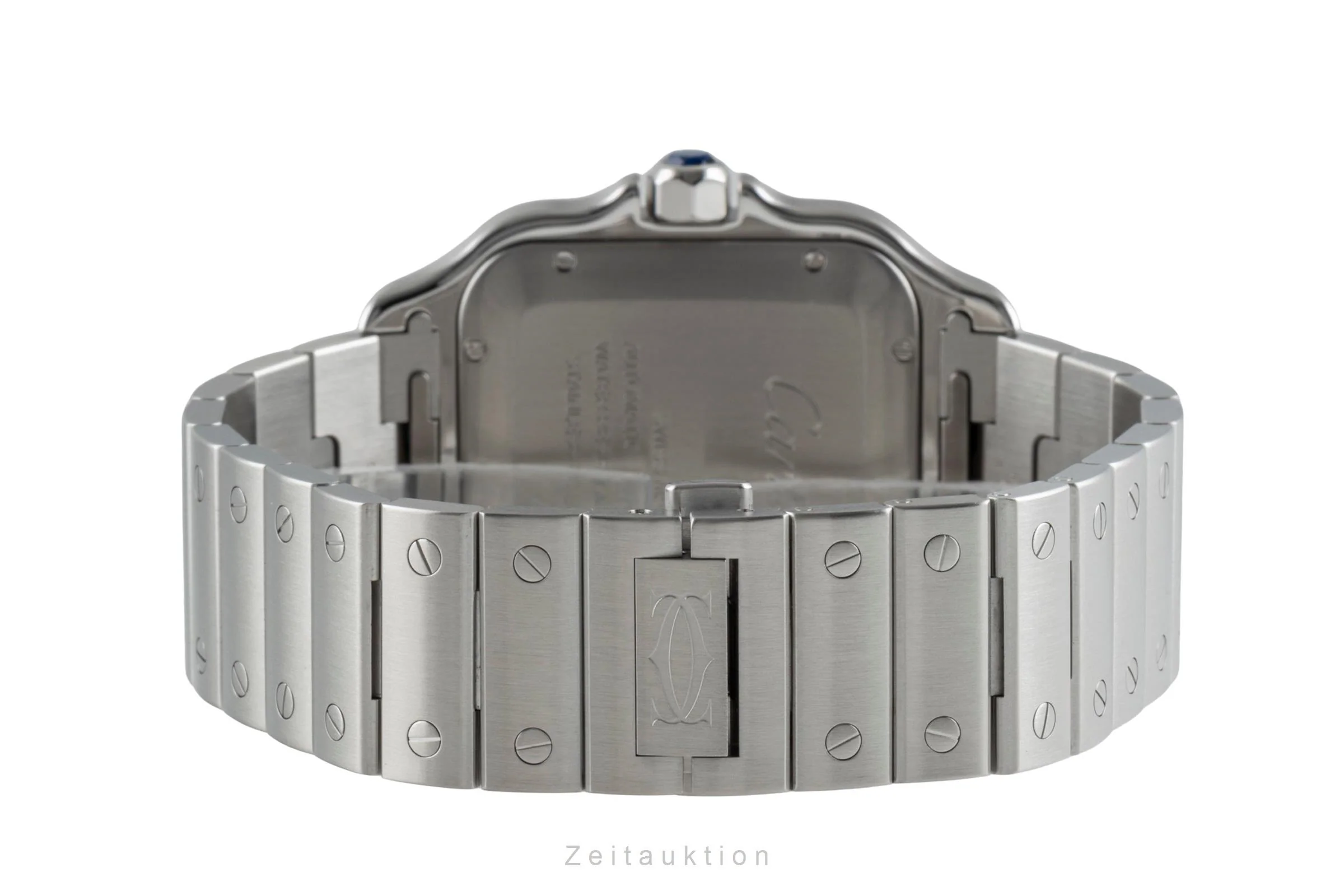 Cartier Santos steel automatic men's watch WSSA0009 LP: 8850EUR  [2600202] - Image 14