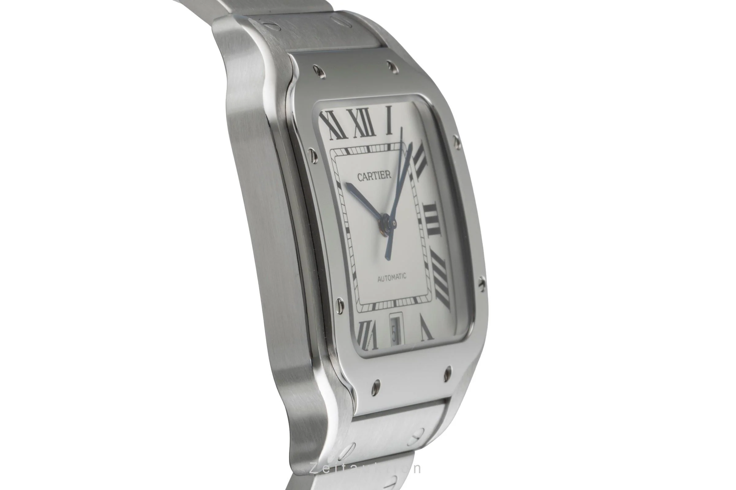 Cartier Santos steel automatic men's watch WSSA0009 LP: 8850EUR  [2600202] - Image 8