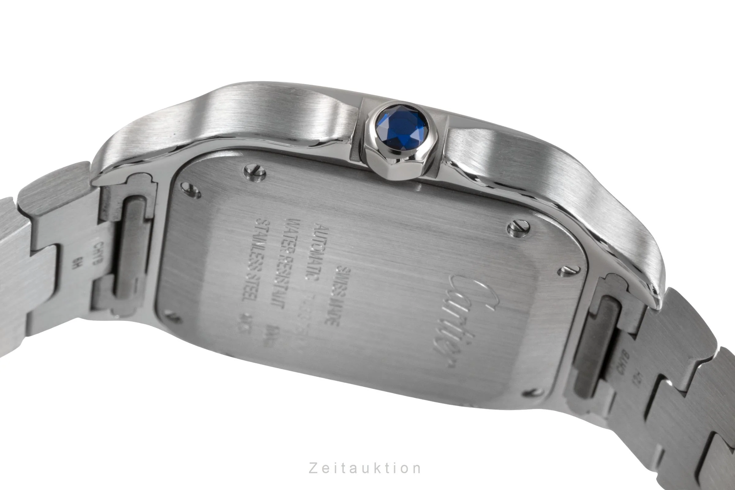 Cartier Santos steel automatic men's watch WSSA0010 LP: 8050EUR  [2504679] - Image 12