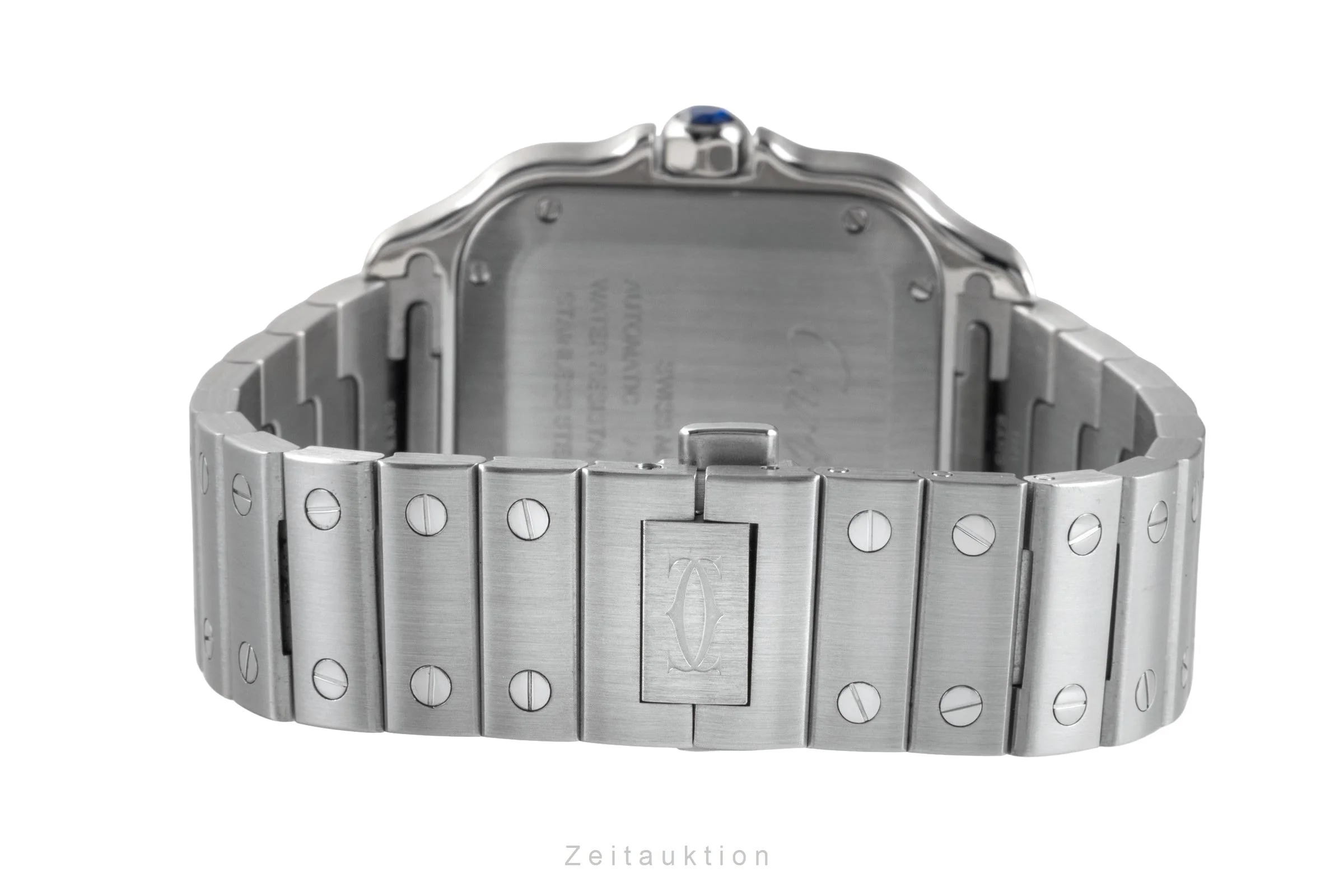 Cartier Santos steel automatic men's watch WSSA0010 LP: 8050EUR  [2504679] - Image 13