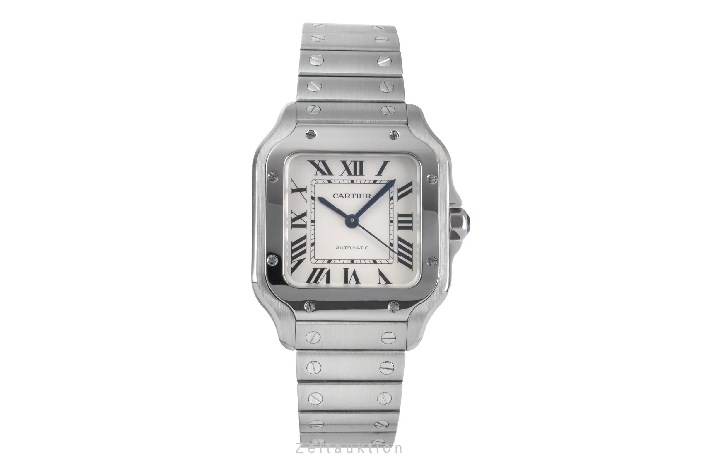Cartier Santos steel automatic men's watch WSSA0010 LP: 8050EUR  [2504679] - Image 5