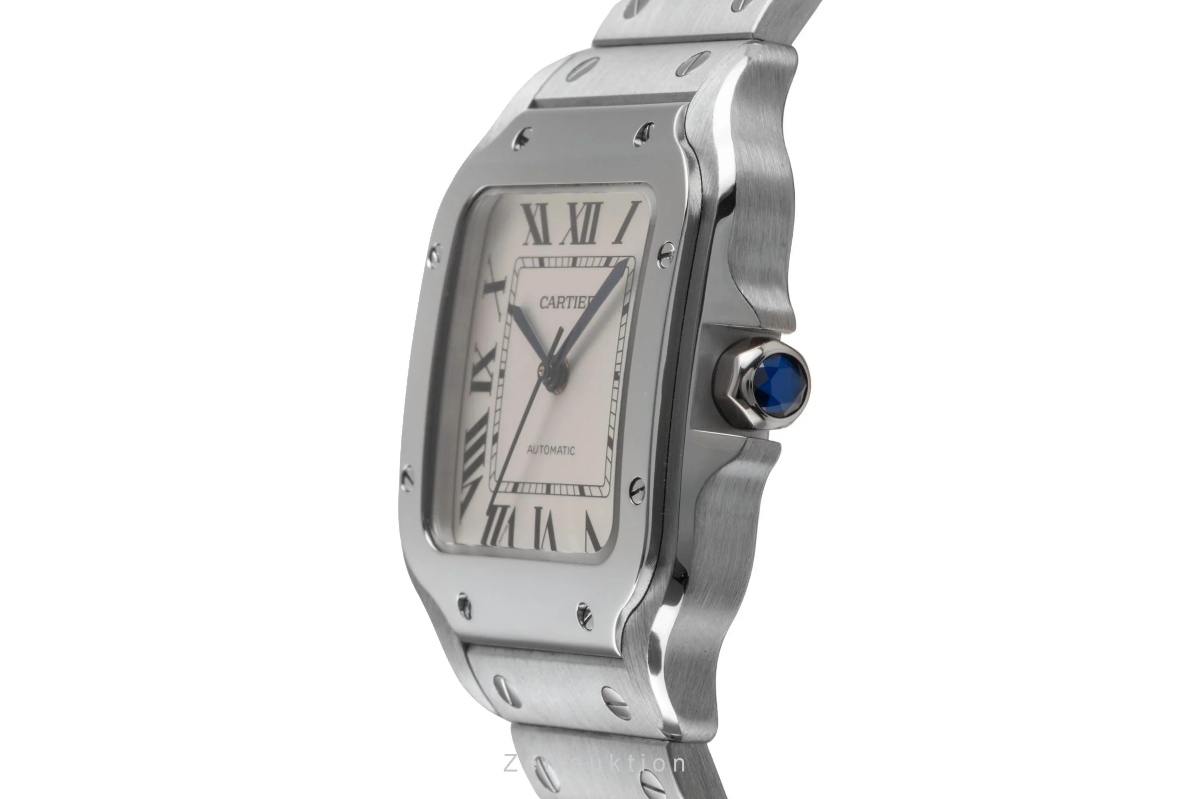 Cartier Santos steel automatic men's watch WSSA0010 LP: 8050EUR  [2504679] - Image 7