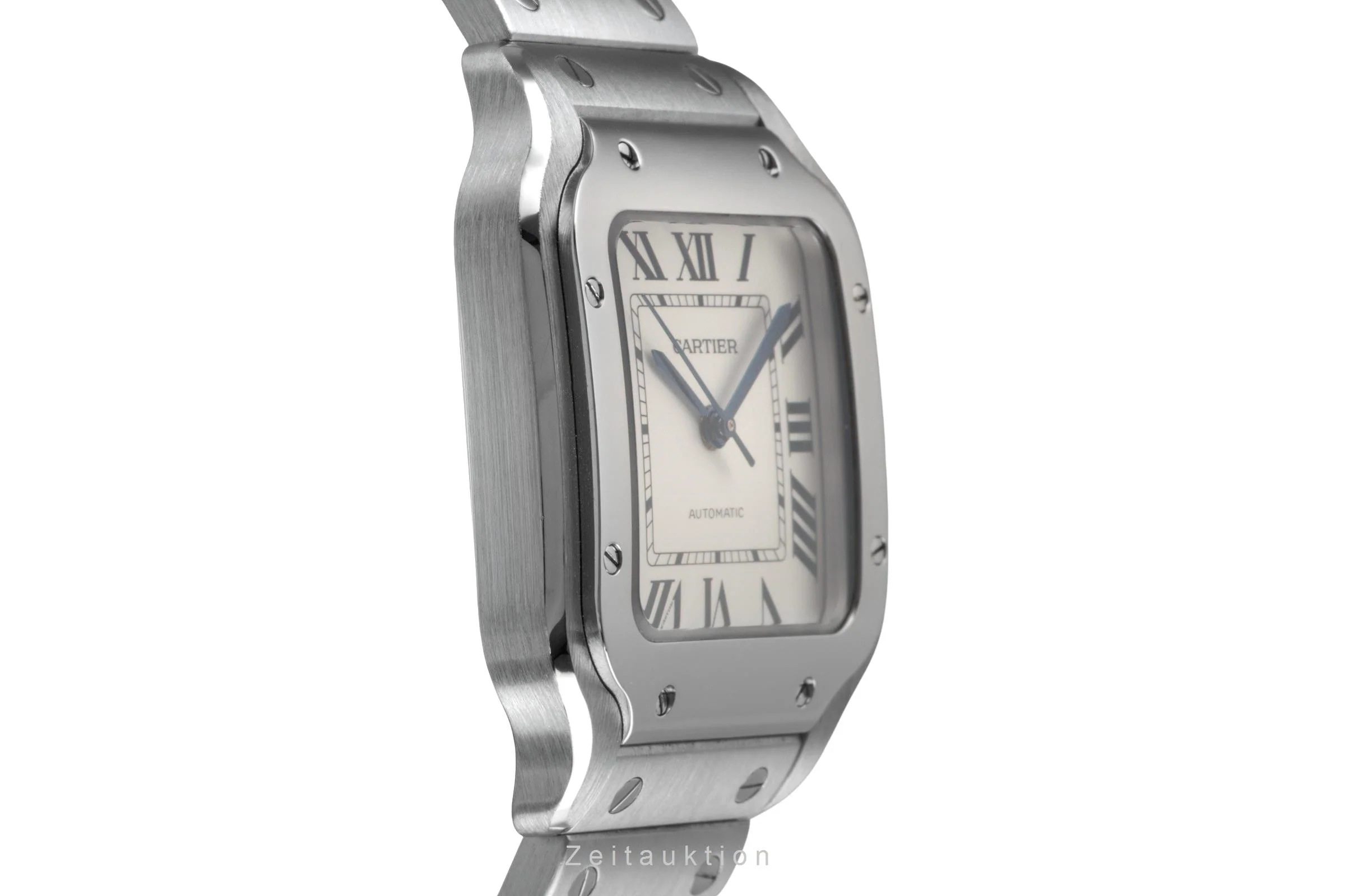 Cartier Santos steel automatic men's watch WSSA0010 LP: 8050EUR  [2504679] - Image 8