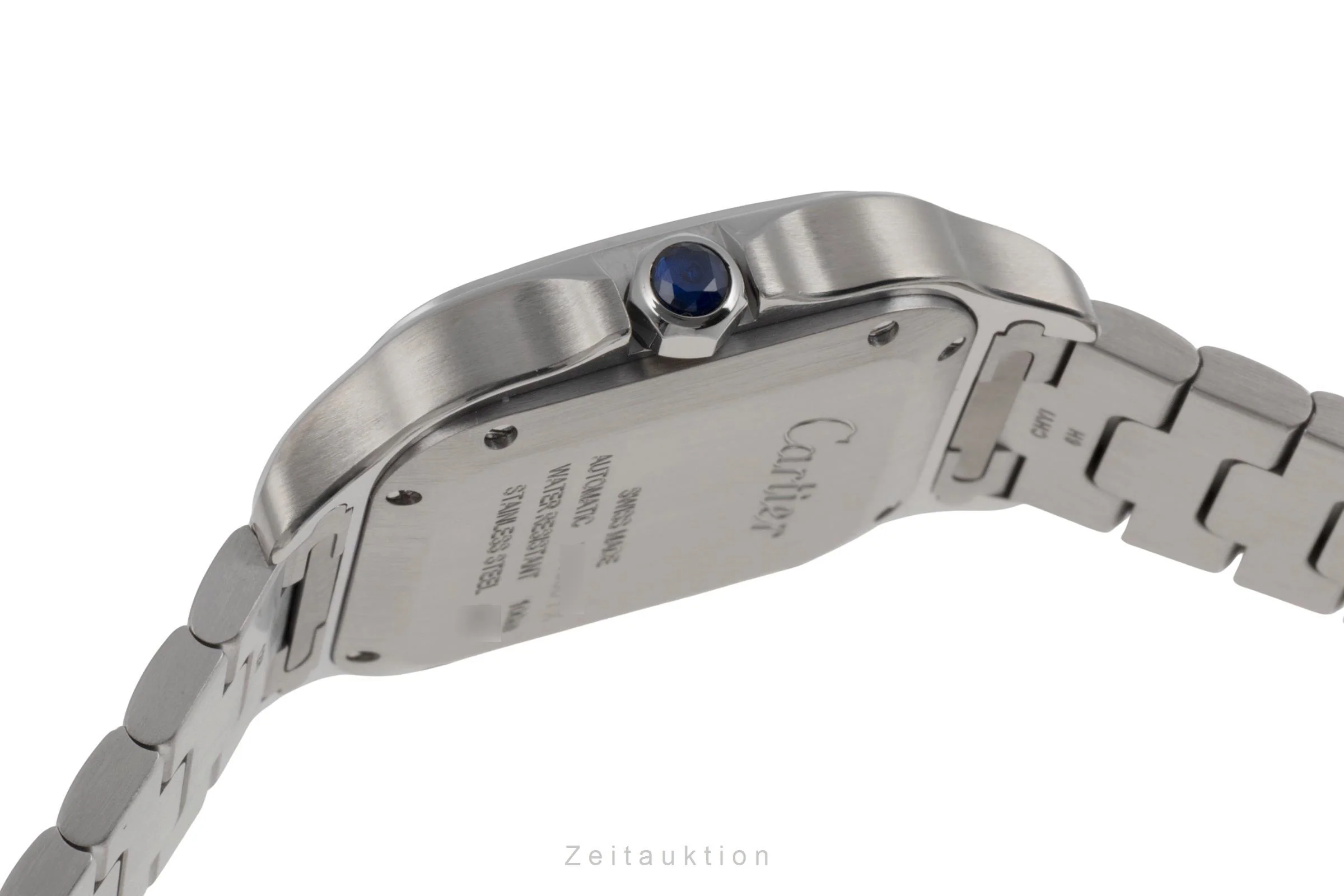 Cartier Santos steel automatic men's watch WSSA0010 LP: 8850EUR  [2505408] - Image 13