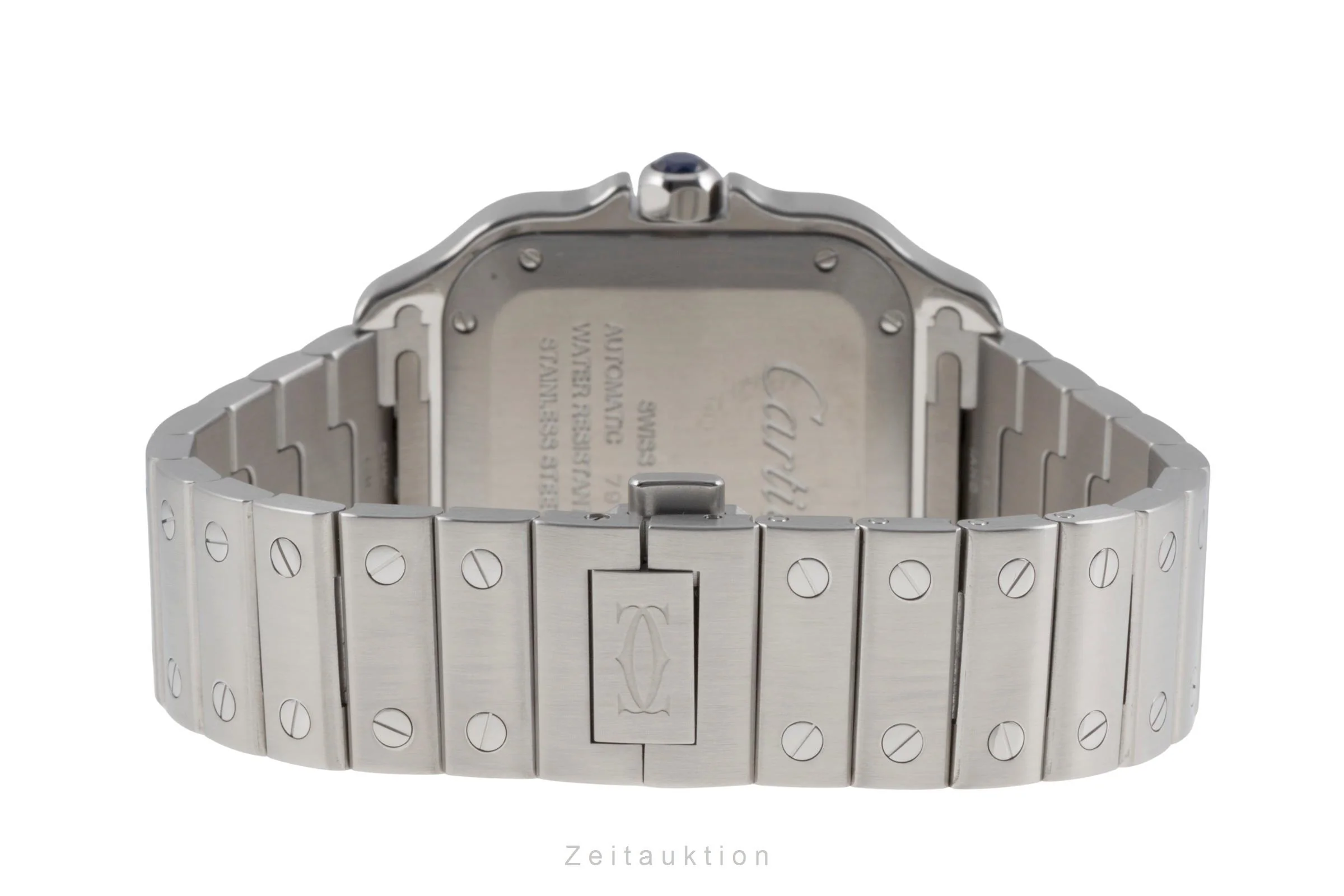 Cartier Santos steel automatic men's watch WSSA0010 LP: 8850EUR  [2505408] - Image 14