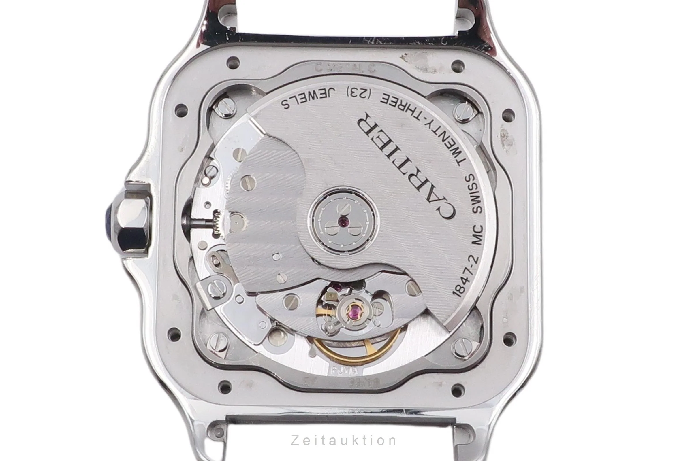 Cartier Santos steel automatic men's watch WSSA0010 LP: 8850EUR  [2505408] - Image 15