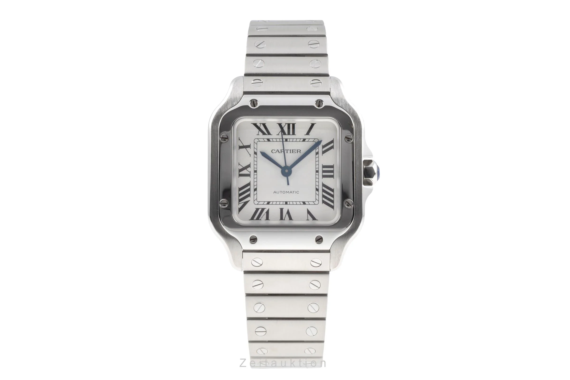 Cartier Santos steel automatic men's watch WSSA0010 LP: 8850EUR  [2505408] - Image 5
