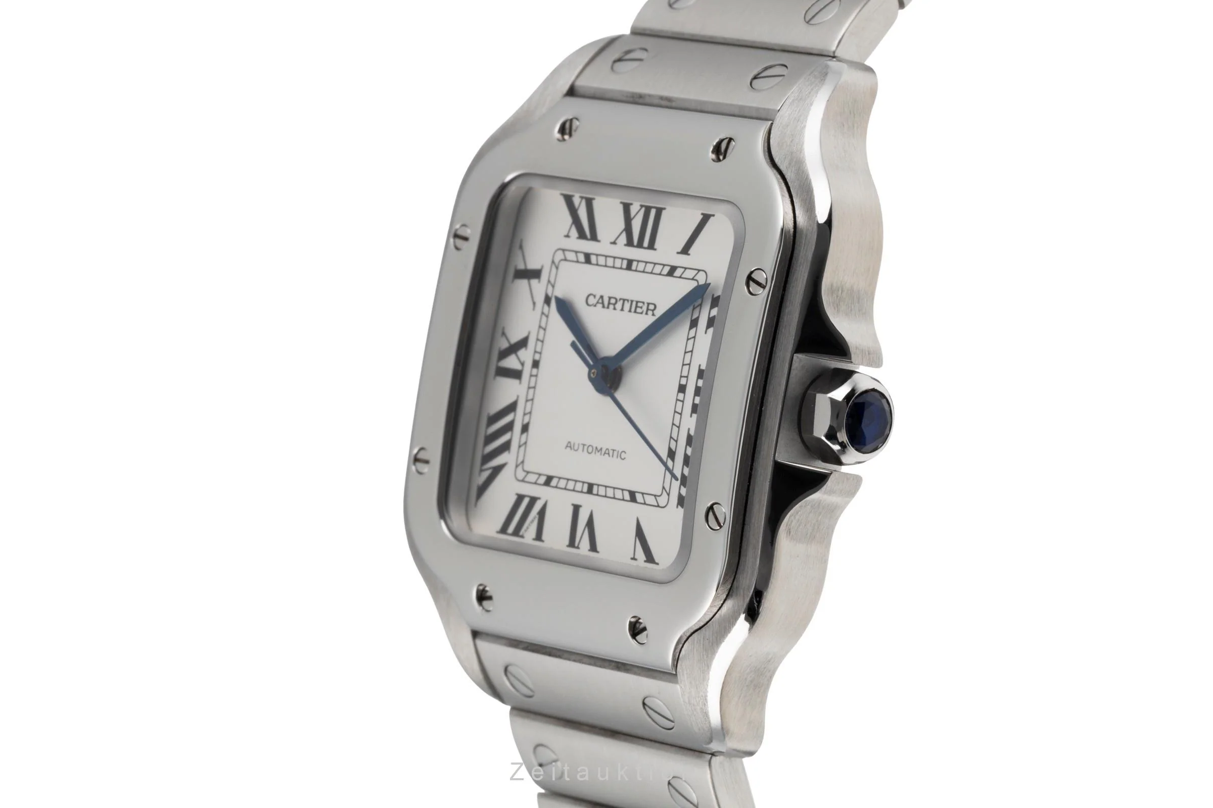 Cartier Santos steel automatic men's watch WSSA0010 LP: 8850EUR  [2505408] - Image 7