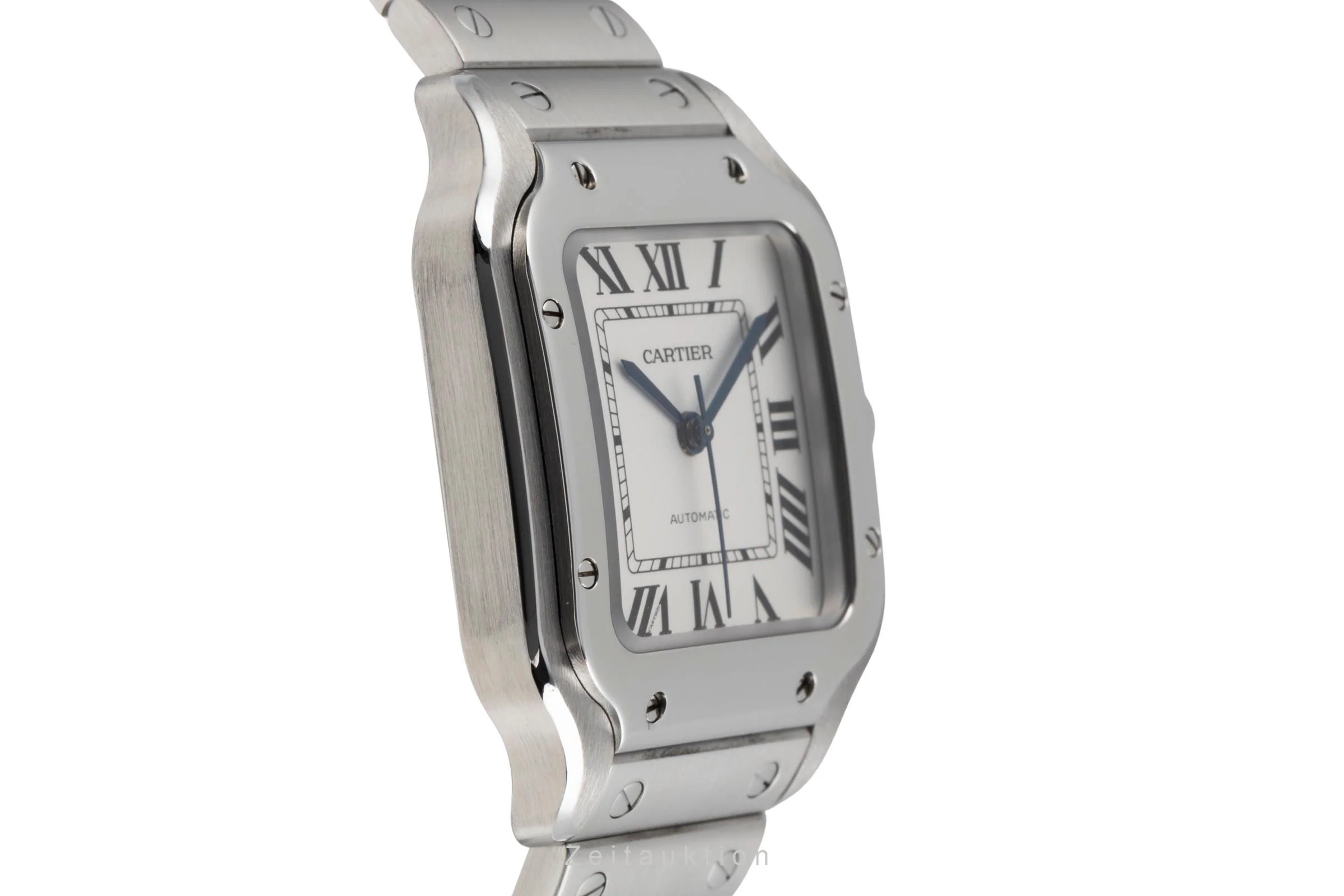 Cartier Santos steel automatic men's watch WSSA0010 LP: 8850EUR  [2505408] - Image 8