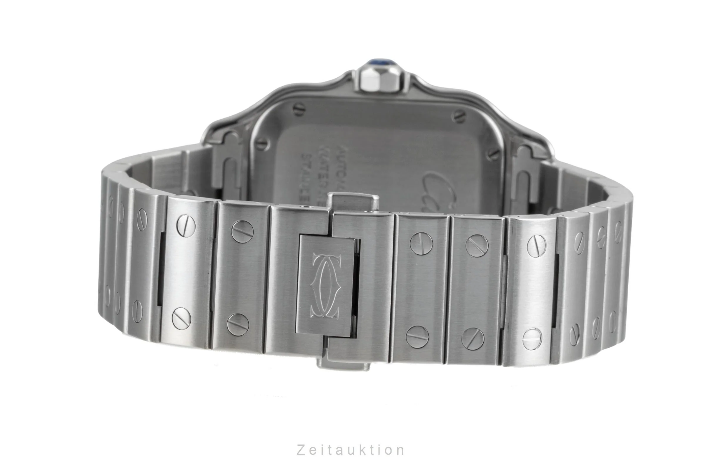 Cartier Santos steel automatic men's watch WSSA0010 LP: 8850EUR  [2506665] - Image 13