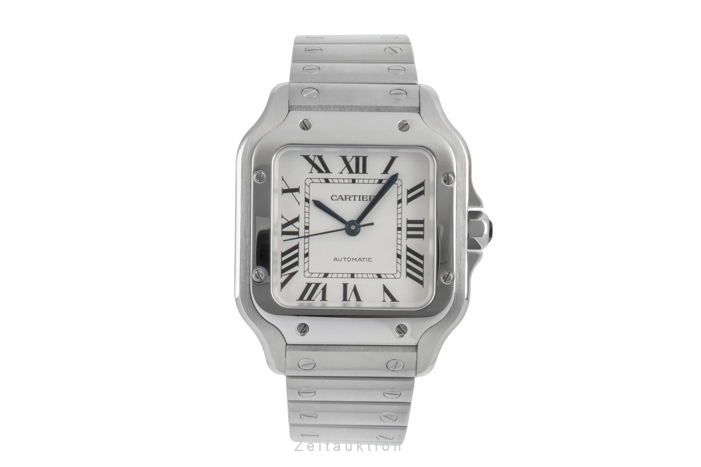 Cartier Santos steel automatic men's watch WSSA0010 LP: 8850EUR  [2506665] - Image 5