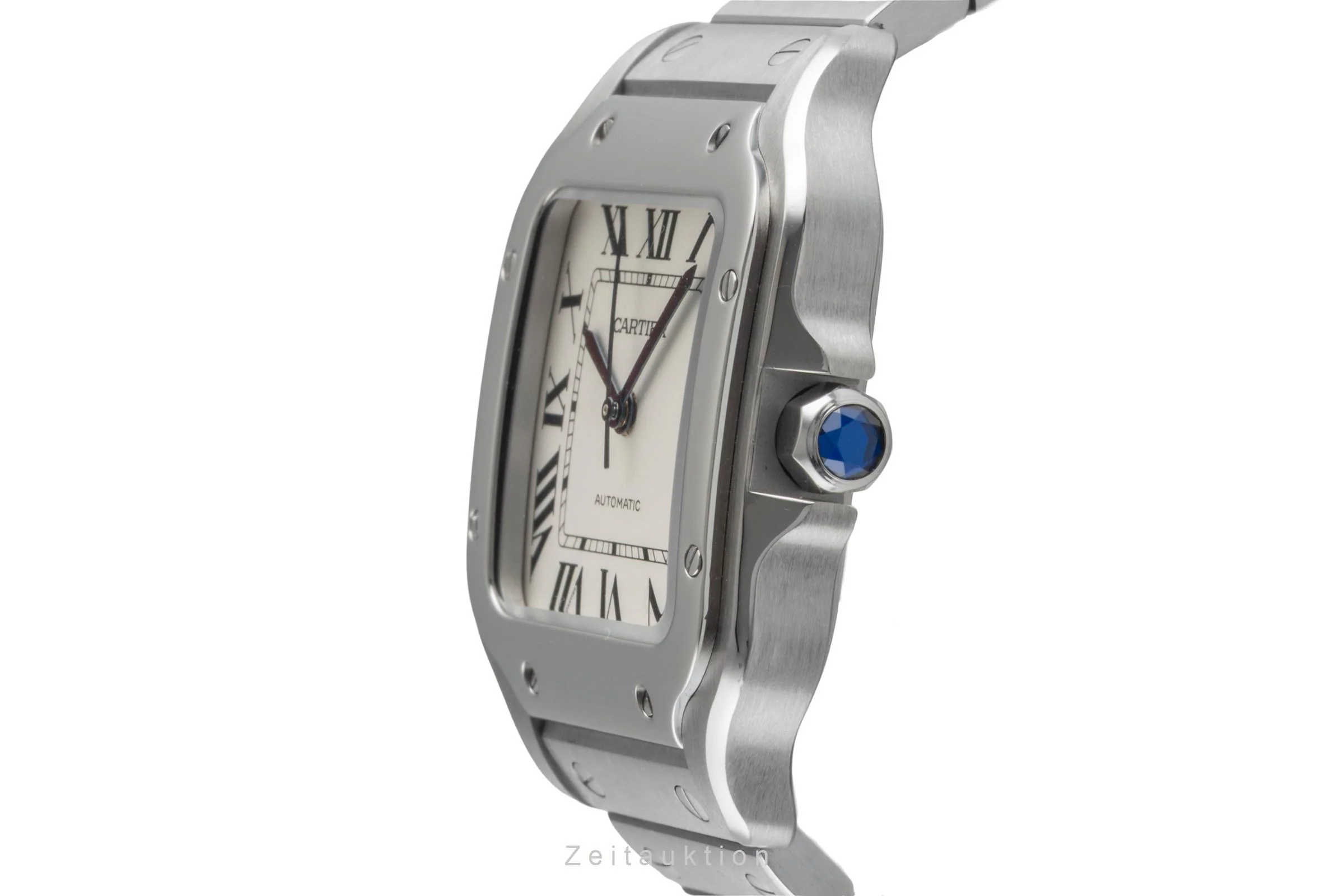 Cartier Santos steel automatic men's watch WSSA0010 LP: 8850EUR  [2506665] - Image 7