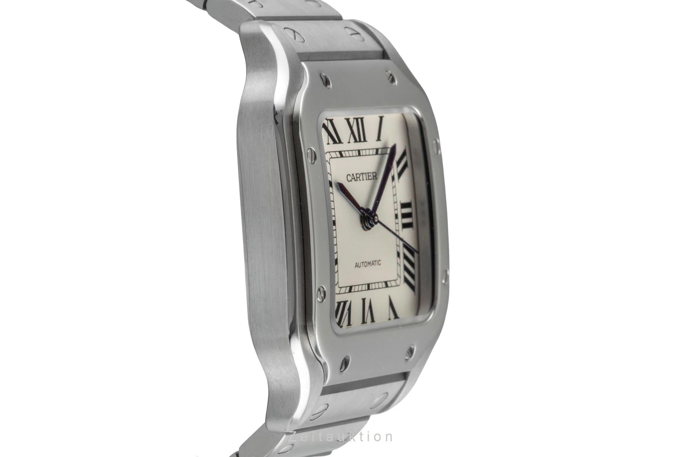 Cartier Santos steel automatic men's watch WSSA0010 LP: 8850EUR  [2506665] - Image 8
