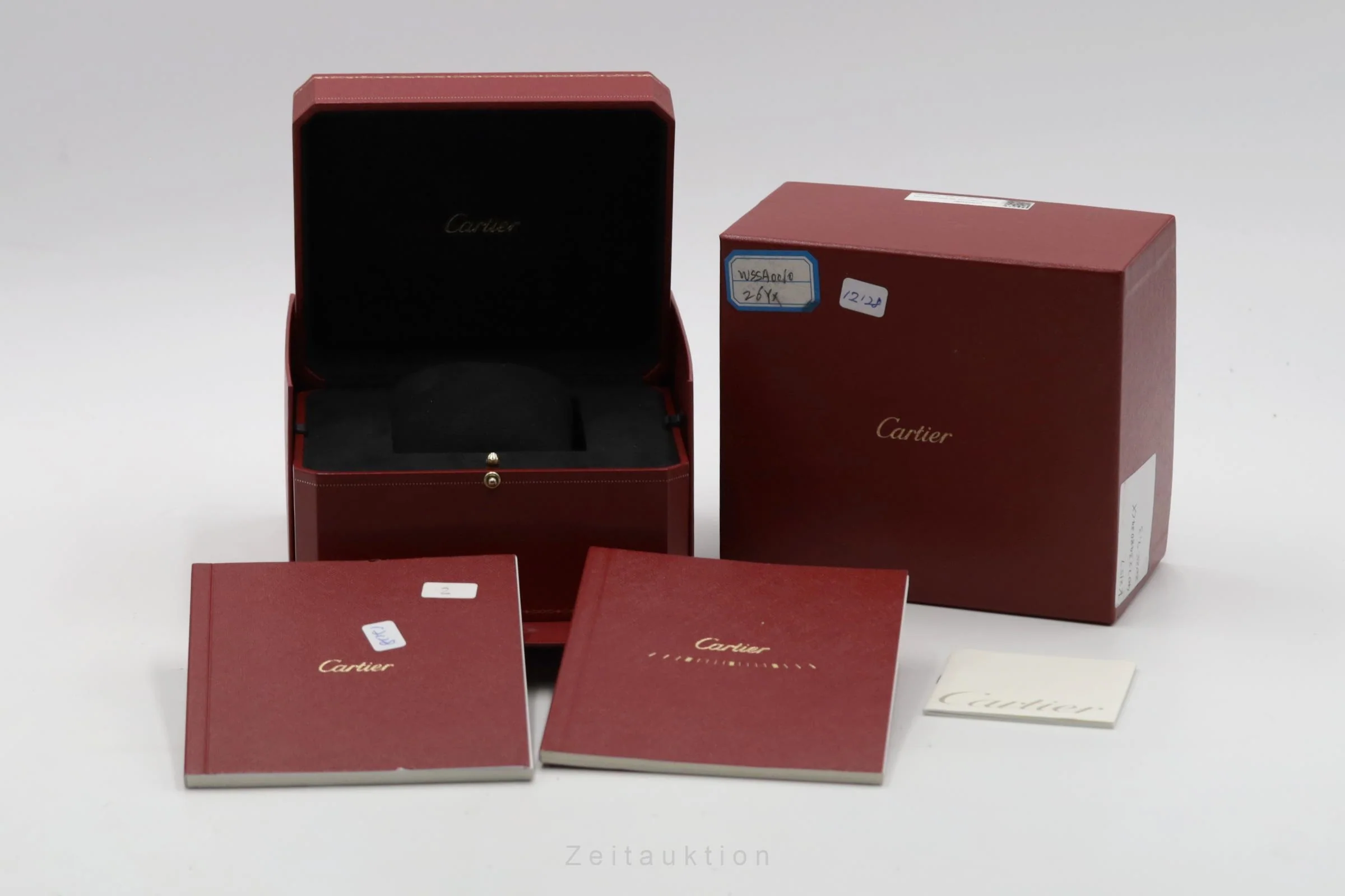 Cartier Santos steel automatic men's watch WSSA0010 LP: 8850EUR  [2506665] - Image 9