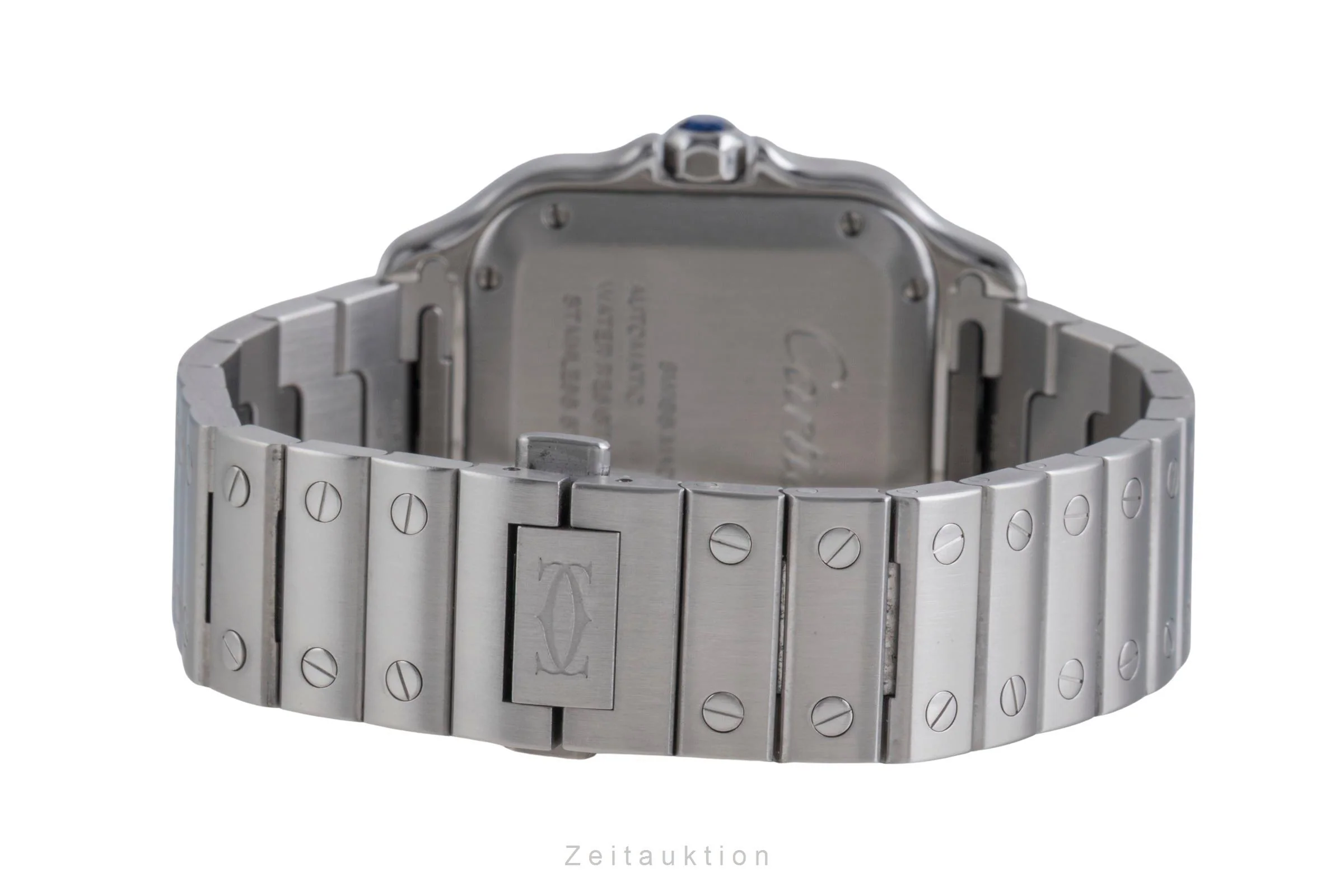 Cartier Santos steel automatic men's watch WSSA0010 LP: 8850EUR  [2506868] - Image 14