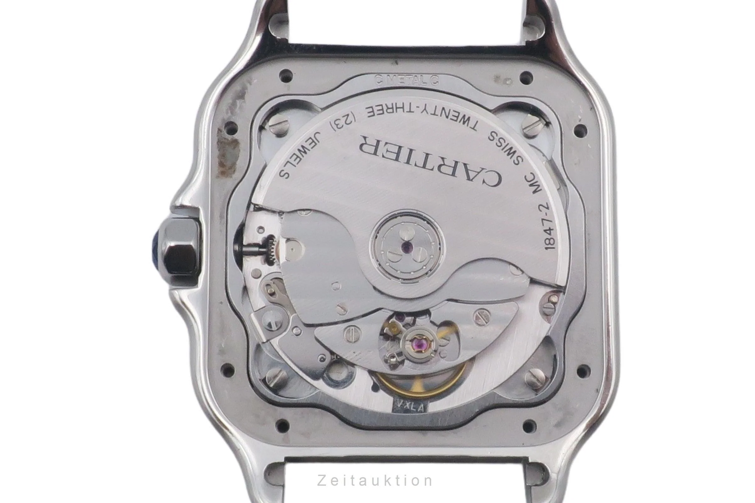 Cartier Santos steel automatic men's watch WSSA0010 LP: 8850EUR  [2506868] - Image 15