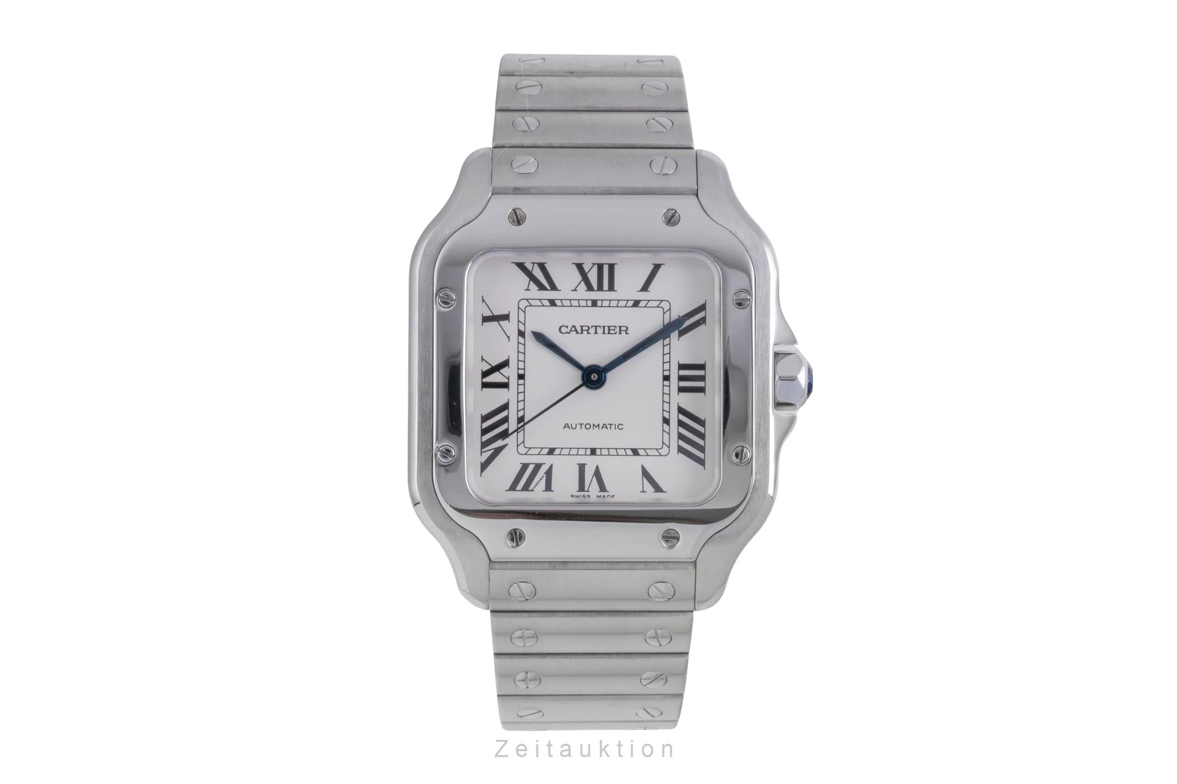 Cartier Santos steel automatic men's watch WSSA0010 LP: 8850EUR  [2506868] - Image 5