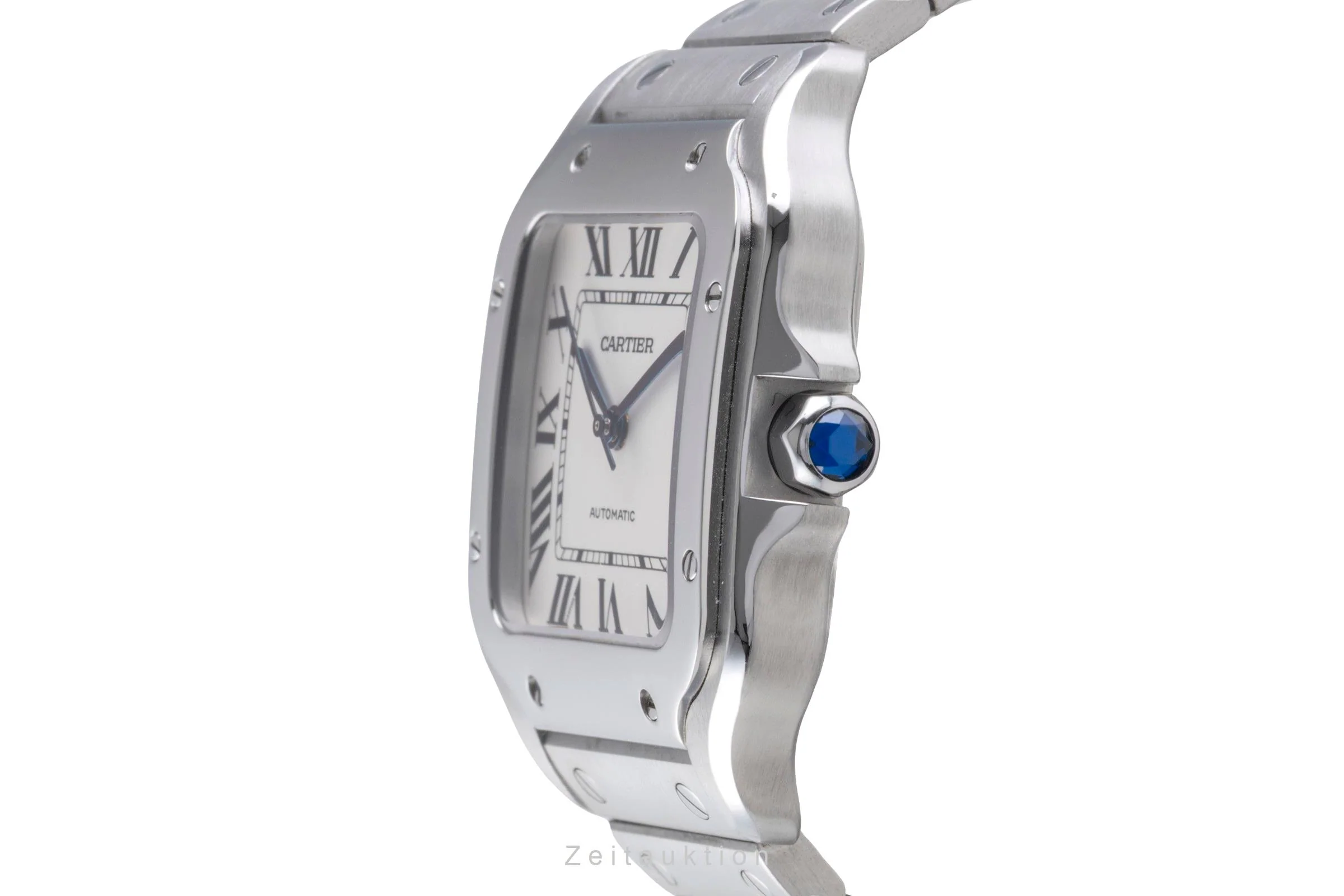 Cartier Santos steel automatic men's watch WSSA0010 LP: 8850EUR  [2506868] - Image 7