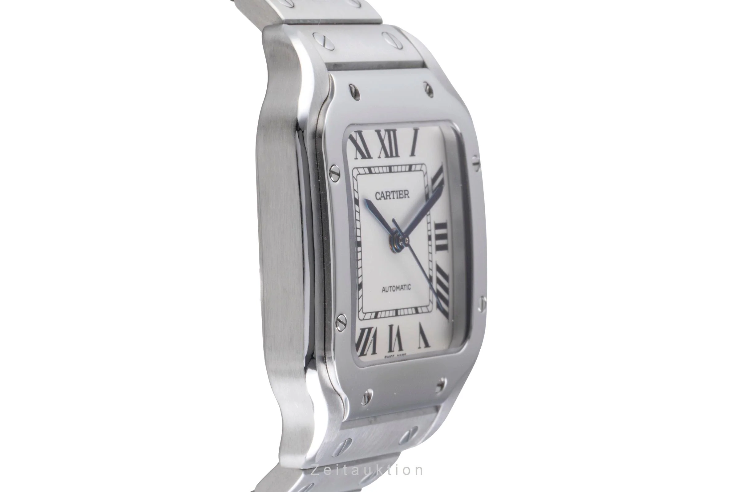 Cartier Santos steel automatic men's watch WSSA0010 LP: 8850EUR  [2506868] - Image 8