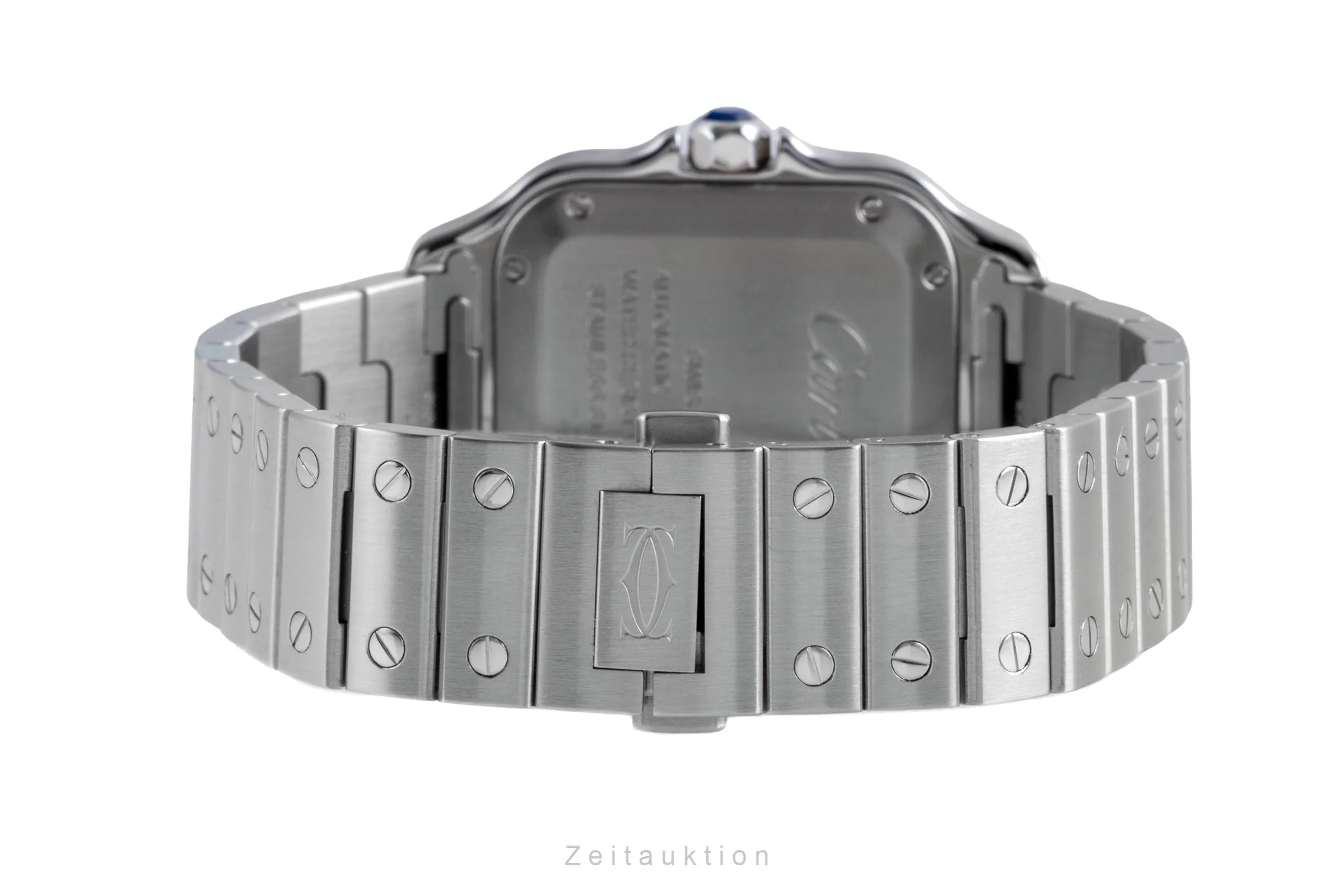 Cartier Santos steel automatic men's watch WSSA0010 LP: 8050EUR  [2600519] - Image 14