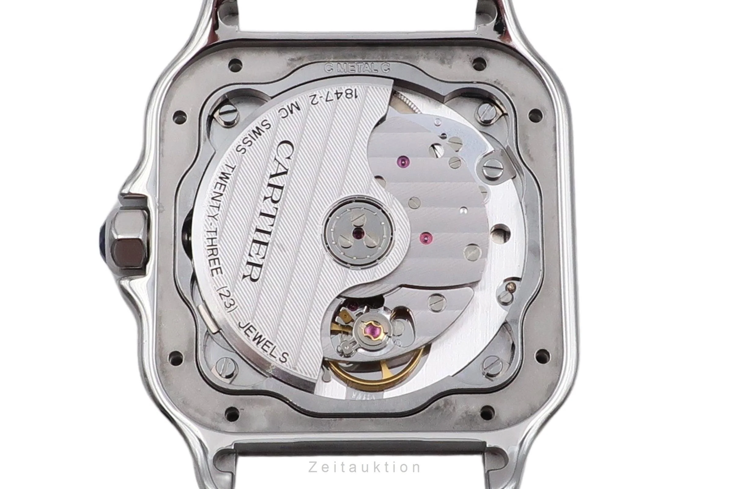 Cartier Santos steel automatic men's watch WSSA0010 LP: 8050EUR  [2600519] - Image 15