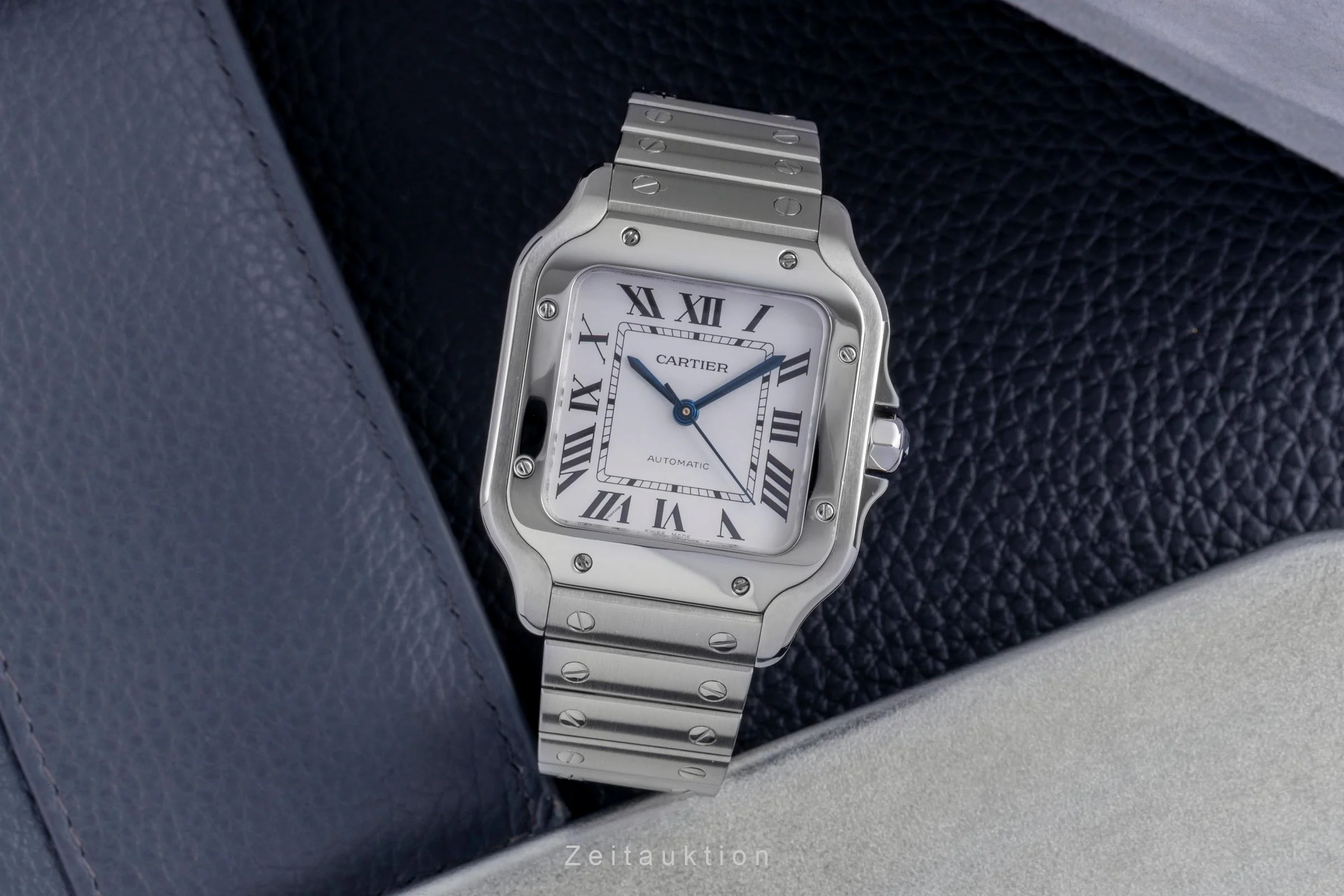 Cartier Santos steel automatic men's watch WSSA0010 LP: 8050EUR  [2600519] - Image 4