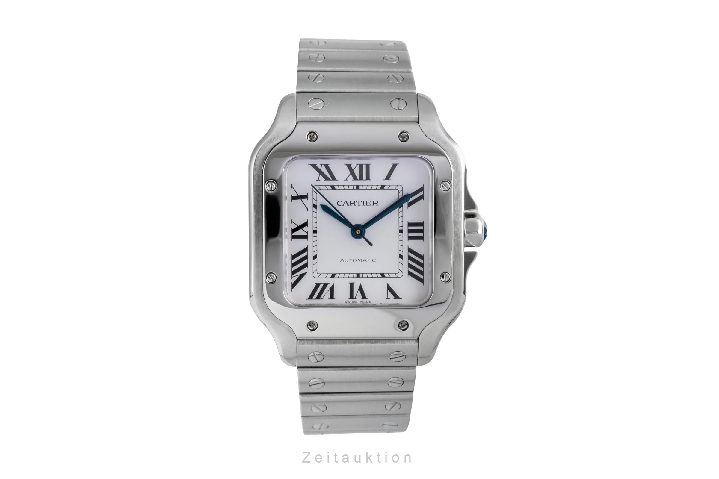 Cartier Santos steel automatic men's watch WSSA0010 LP: 8050EUR  [2600519] - Image 5