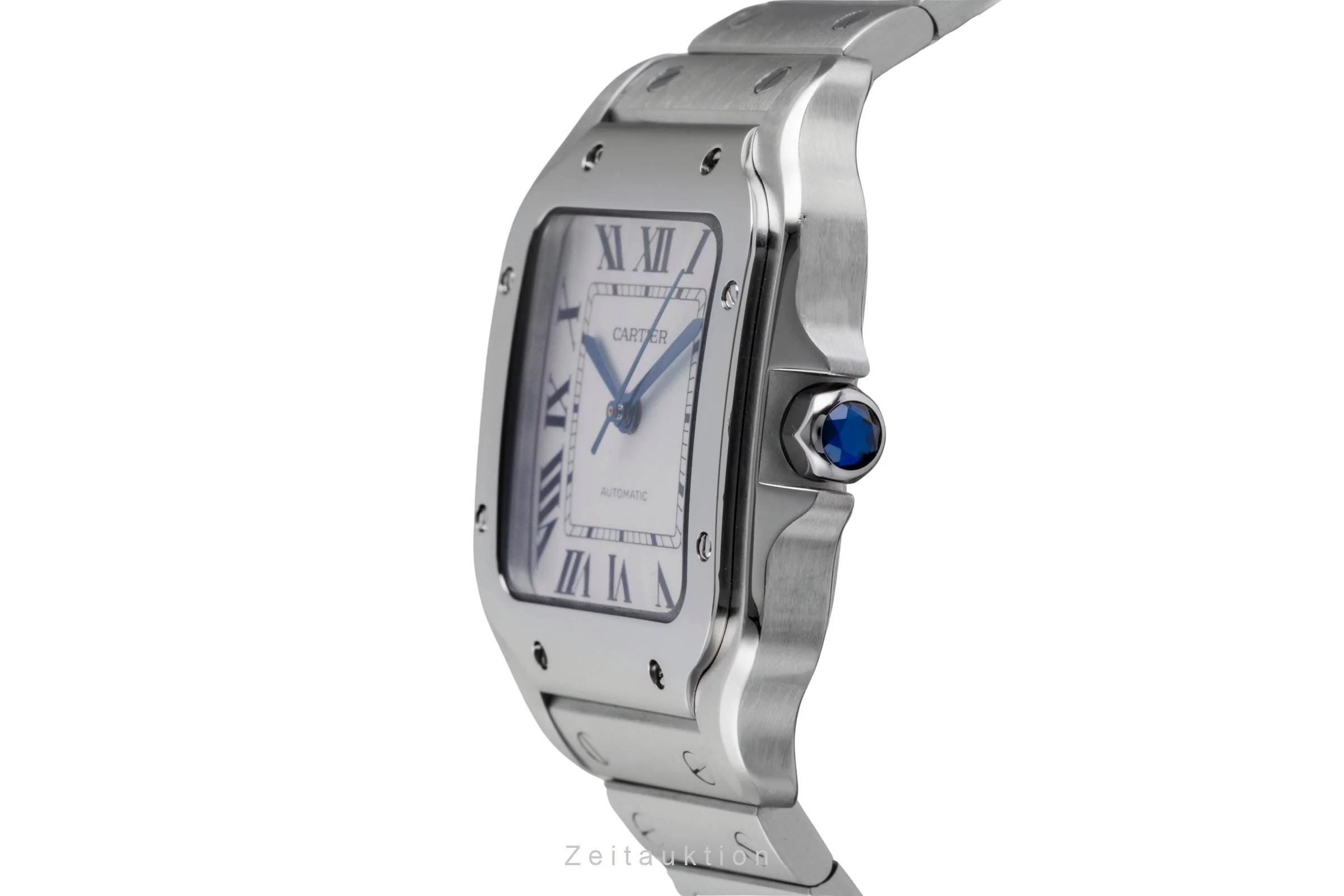 Cartier Santos steel automatic men's watch WSSA0010 LP: 8050EUR  [2600519] - Image 7